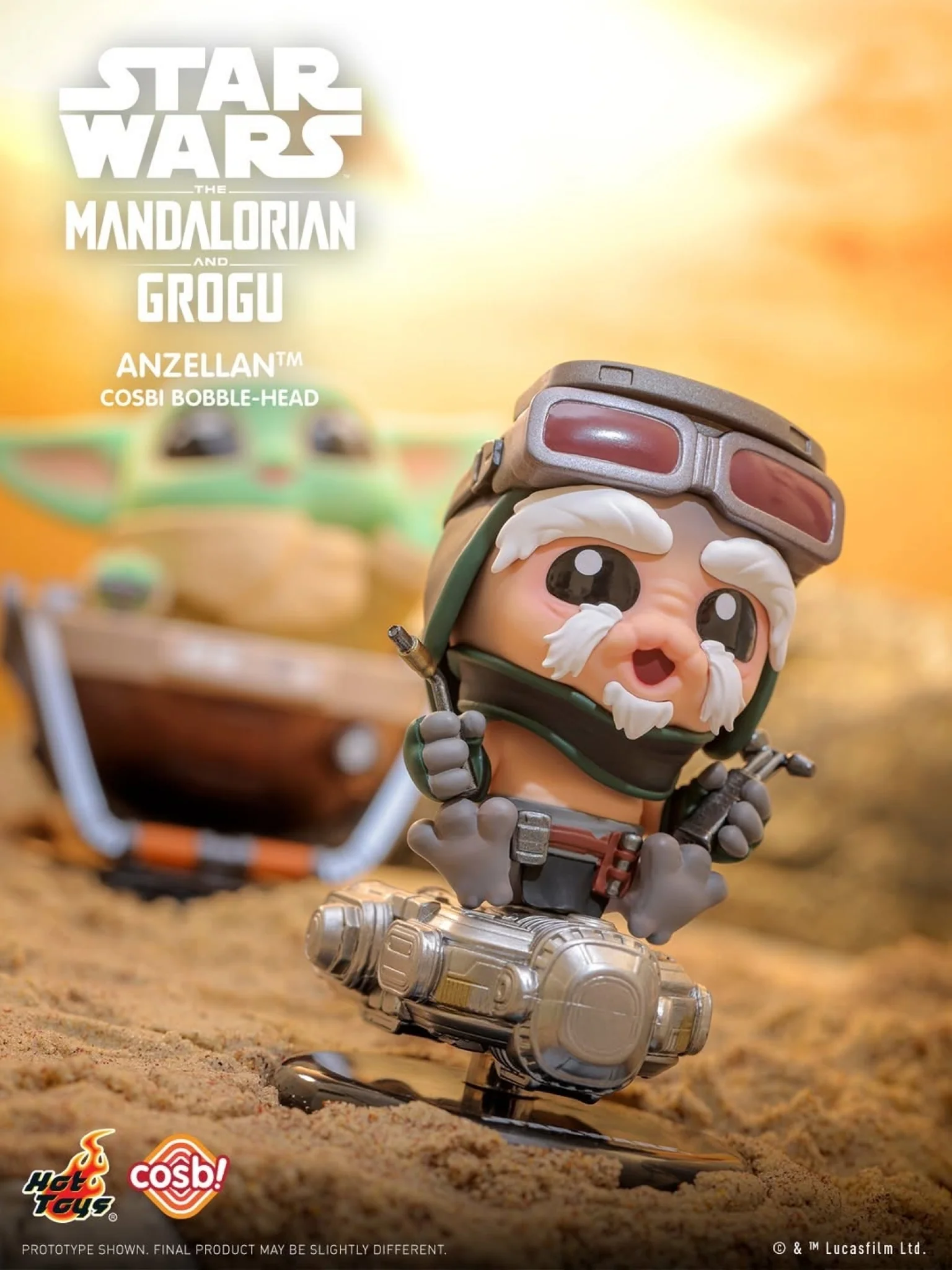 CBX348 - The Mandalorian and Grogu - The Mandalorian And Grogu Cosbi Bobble-Head Series - Image 4