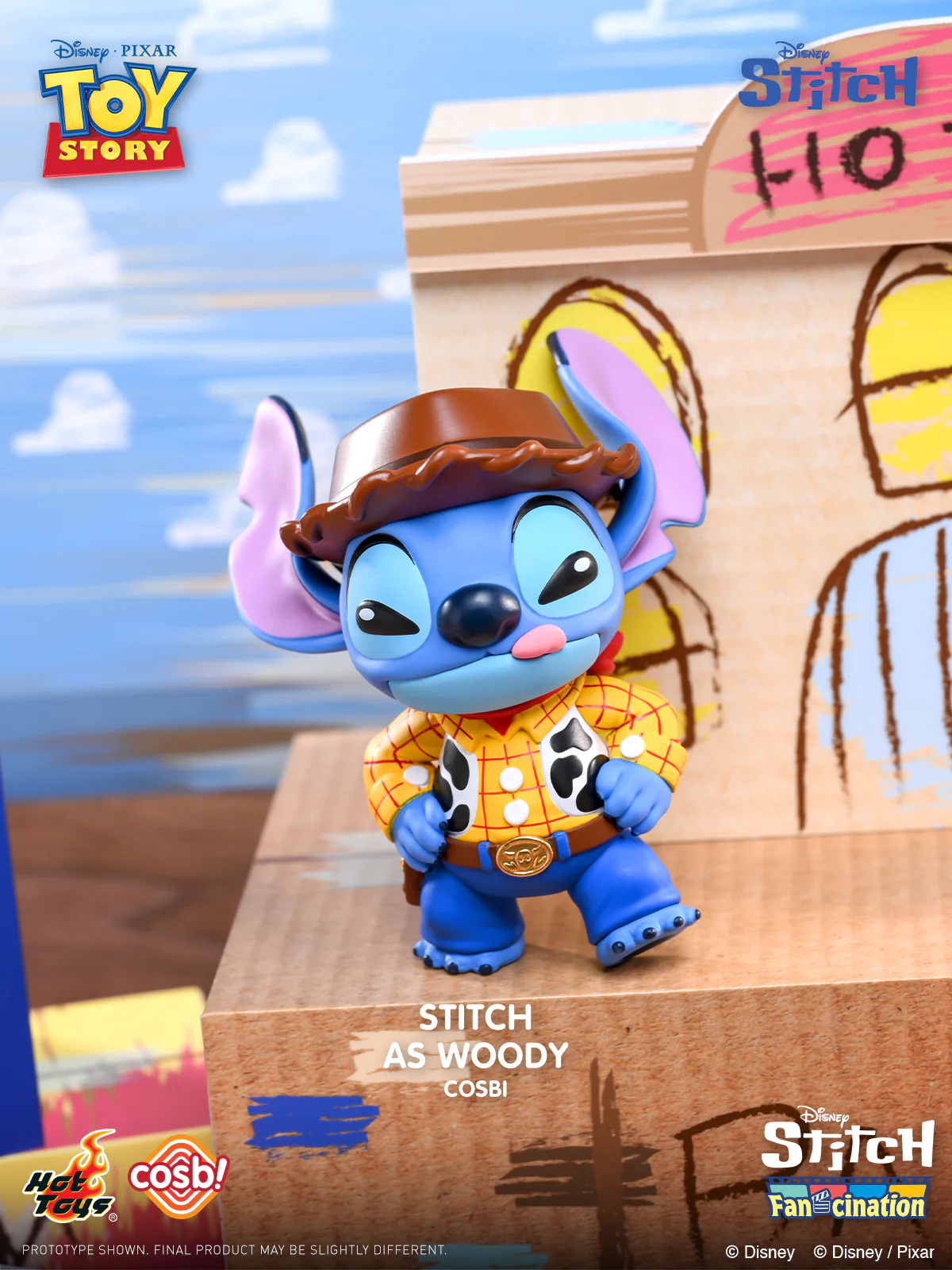 CBX350 - Stitch Fan-Cination – Toy Story Stitch Cosbi Collection - Image 2
