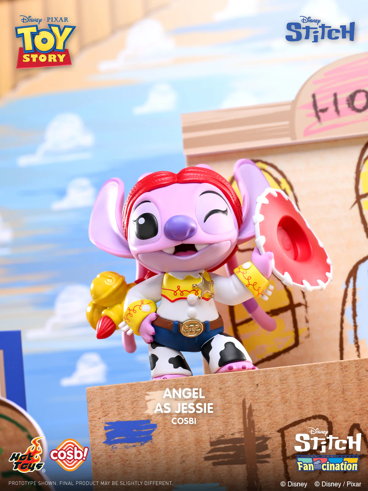 CBX350 - Stitch Fan-Cination – Toy Story Stitch Cosbi Collection - Image 4