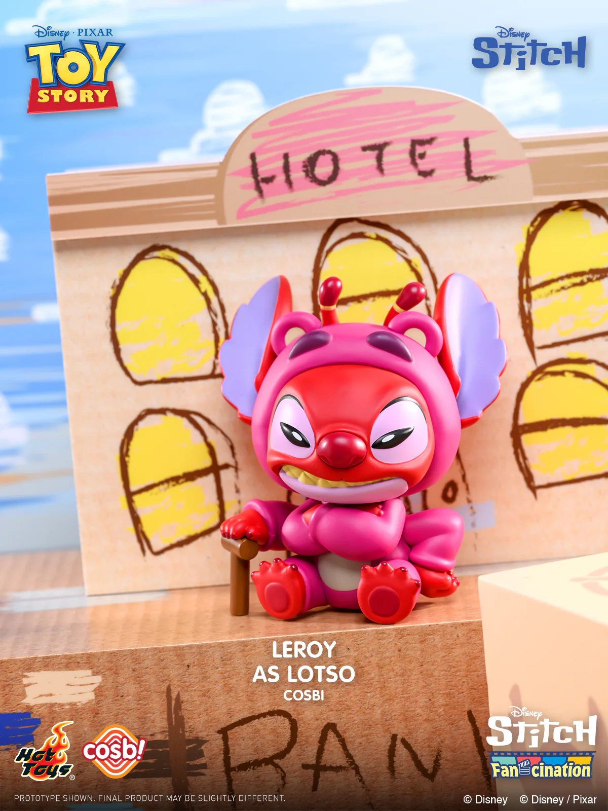 CBX350 - Stitch Fan-Cination – Toy Story Stitch Cosbi Collection - Image 5
