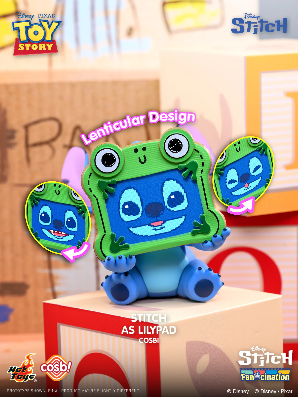 CBX350 - Stitch Fan-Cination – Toy Story Stitch Cosbi Collection - Image 7