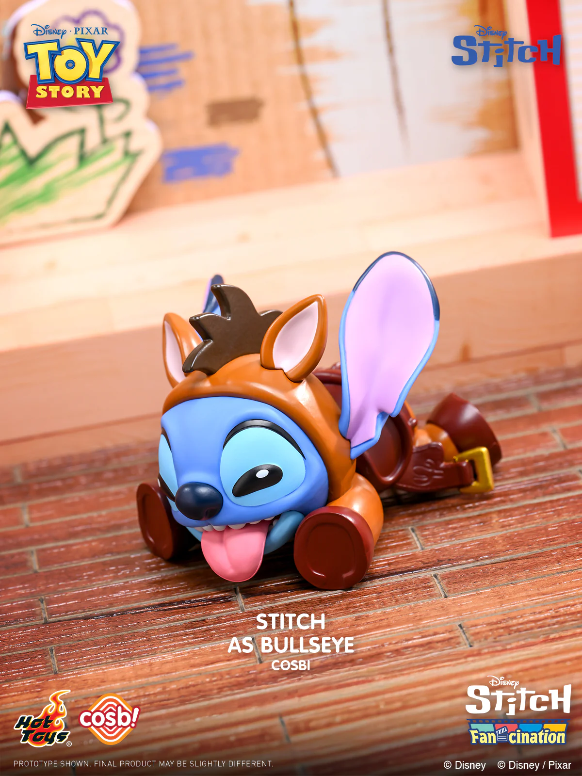 CBX350 - Stitch Fan-Cination – Toy Story Stitch Cosbi Collection - Image 8