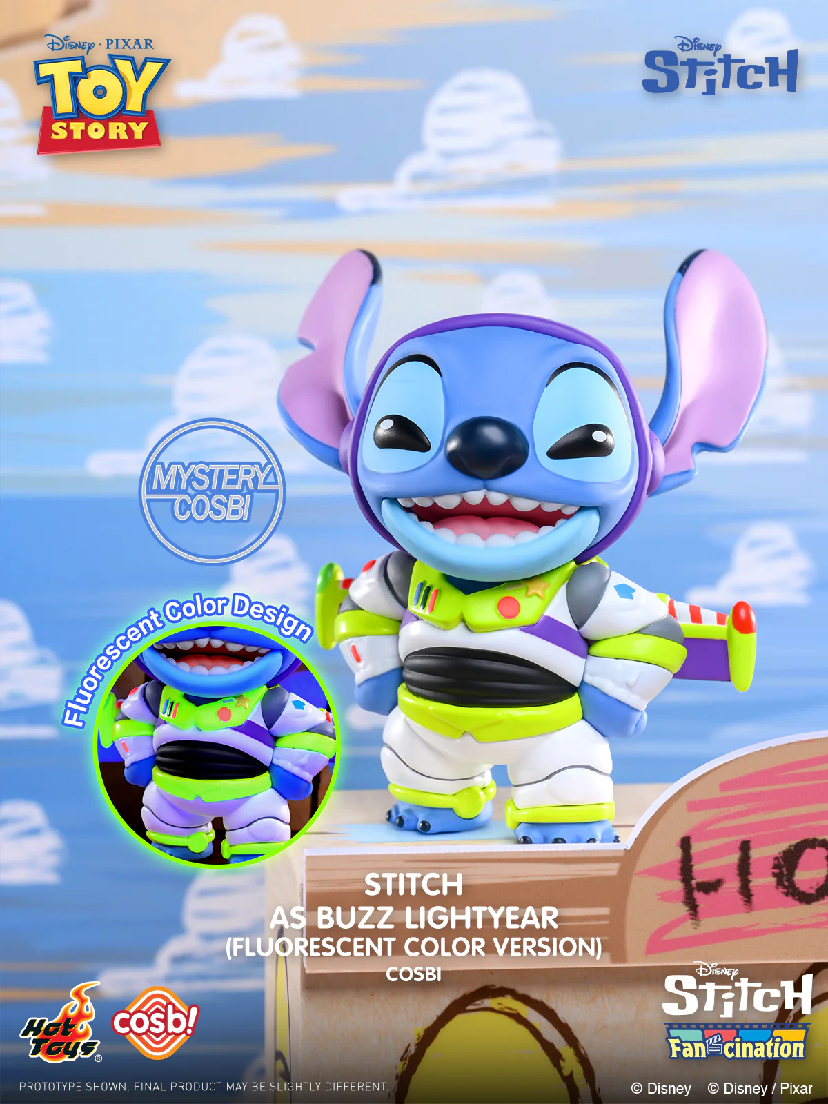 CBX350 - Stitch Fan-Cination – Toy Story Stitch Cosbi Collection - Image 9