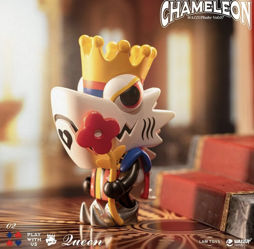 Chameleon Wazzup Baby Vol.7 Blind Box Series - Image 4