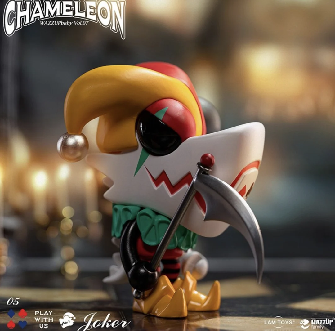 Chameleon Wazzup Baby Vol.7 Blind Box Series - Image 6