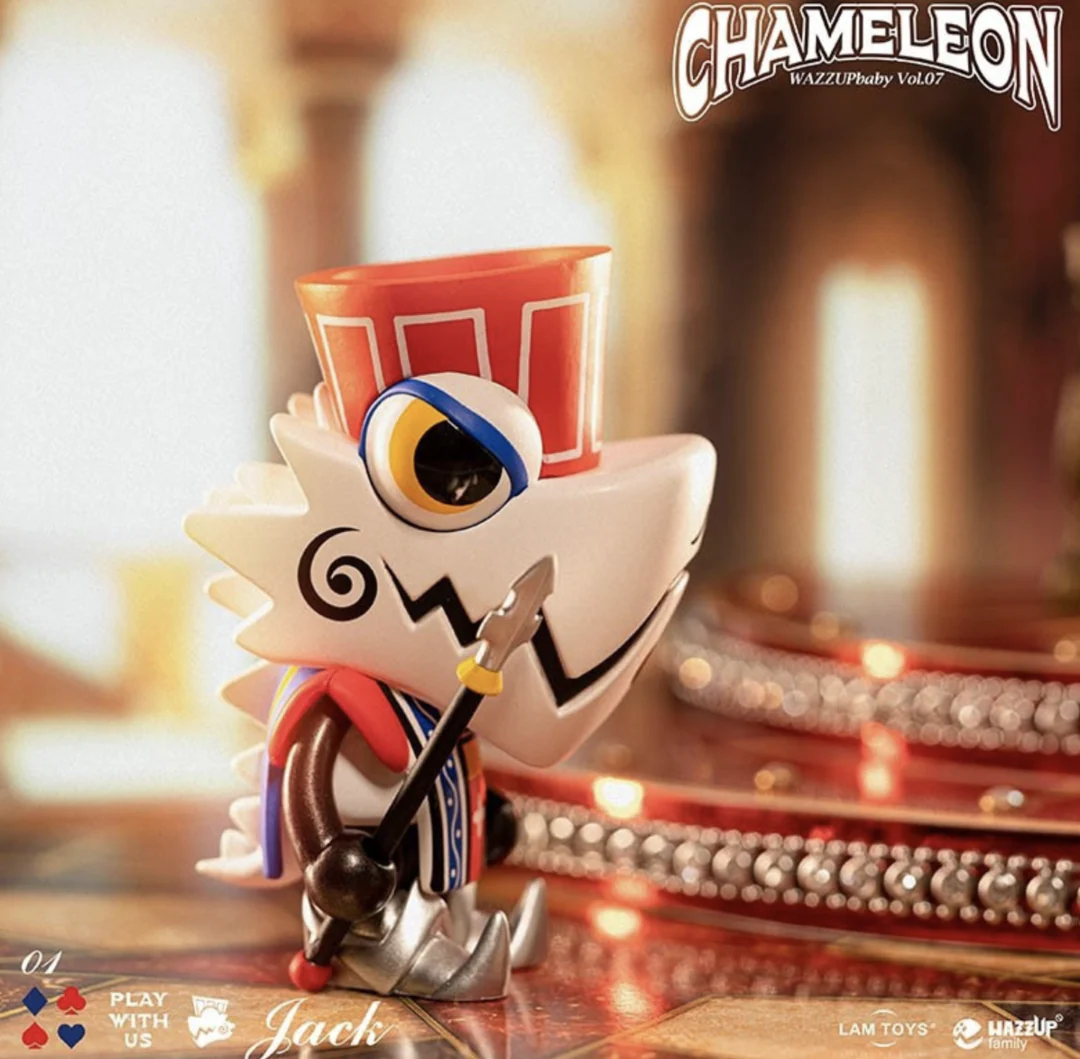Chameleon Wazzup Baby Vol.7 Blind Box Series - Image 7