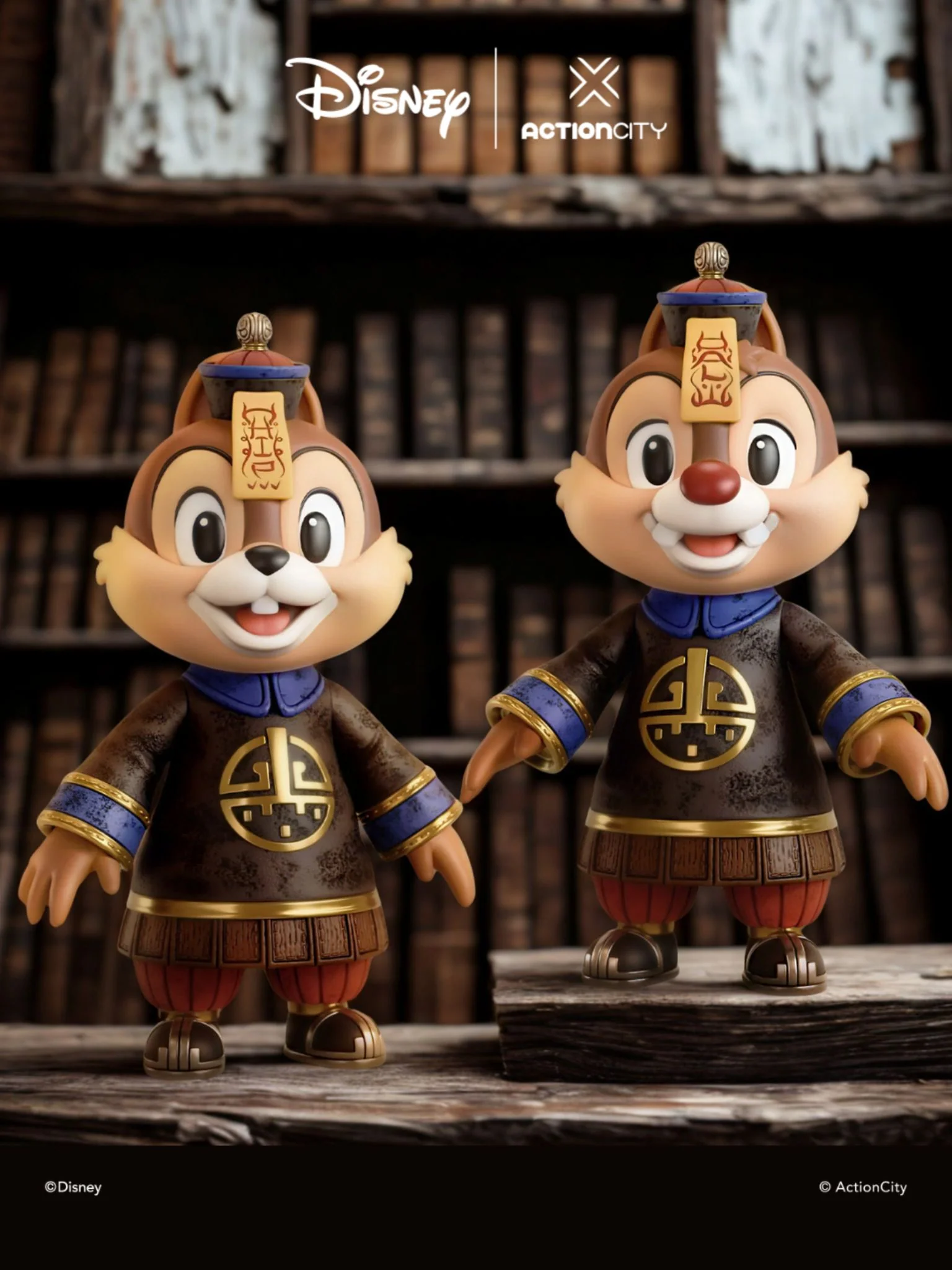 Chip n Dale Jiangshi Set