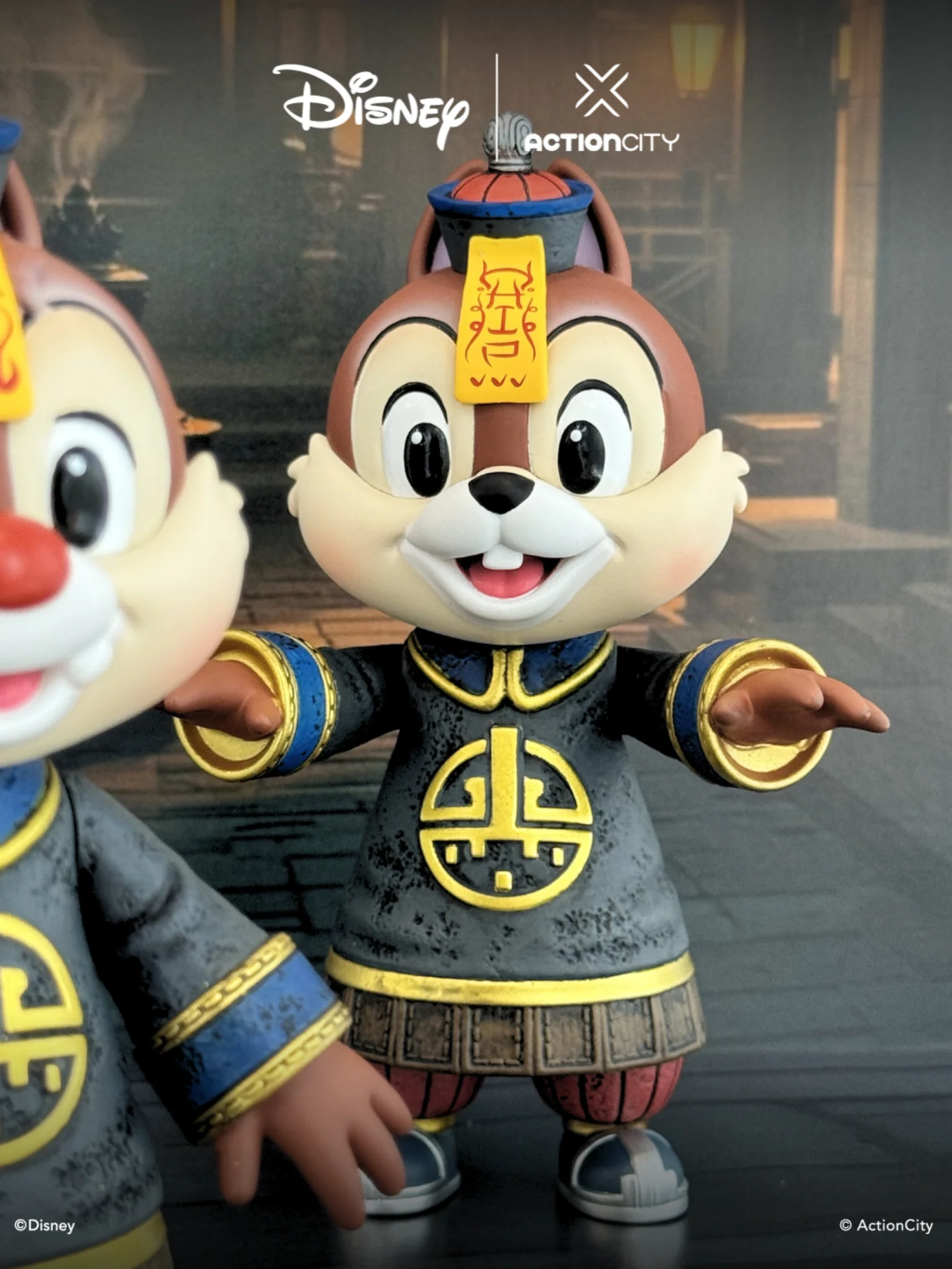 Chip n Dale Jiangshi Set - Image 2