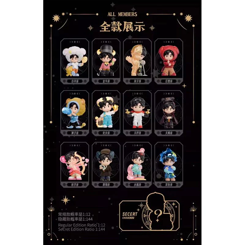ChouChou Zodiac Series Figure - Fantastic Journey Blind Box - Image 3