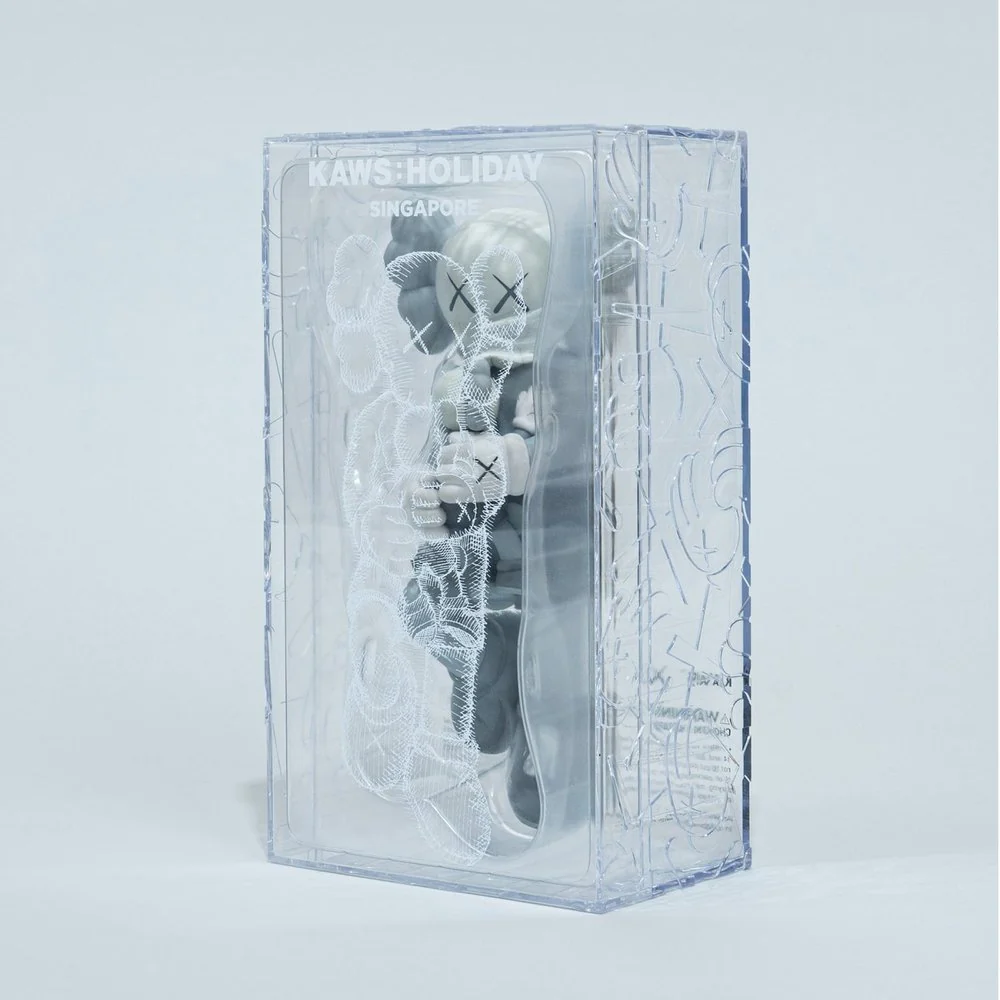 Kaws Holiday Singapore (Grey Vinyl) - Image 3