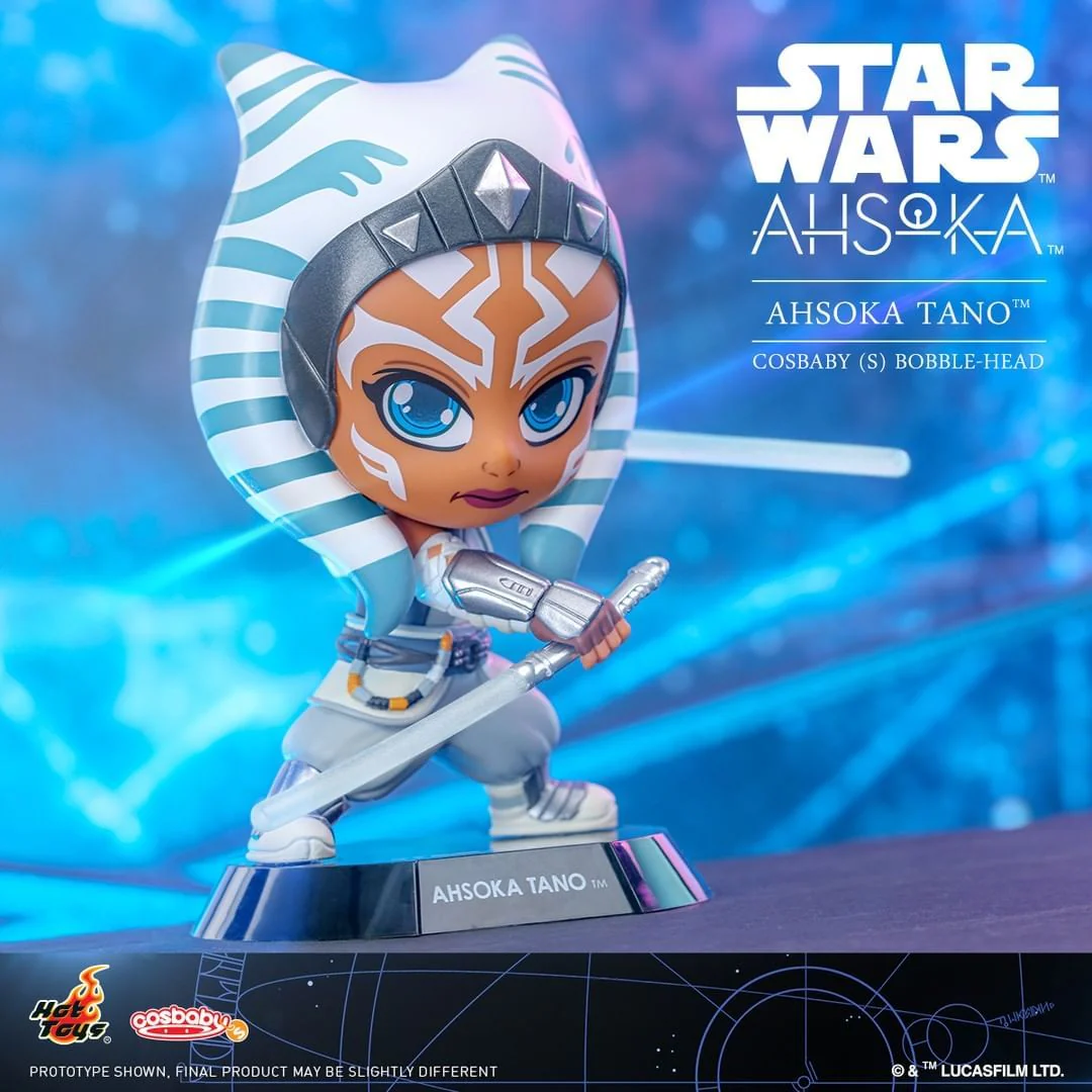 COSB1038 - Star Wars: Ahsoka™ - Ahsoka Tano™ Cosbaby (S) Bobble-Head - Image 3