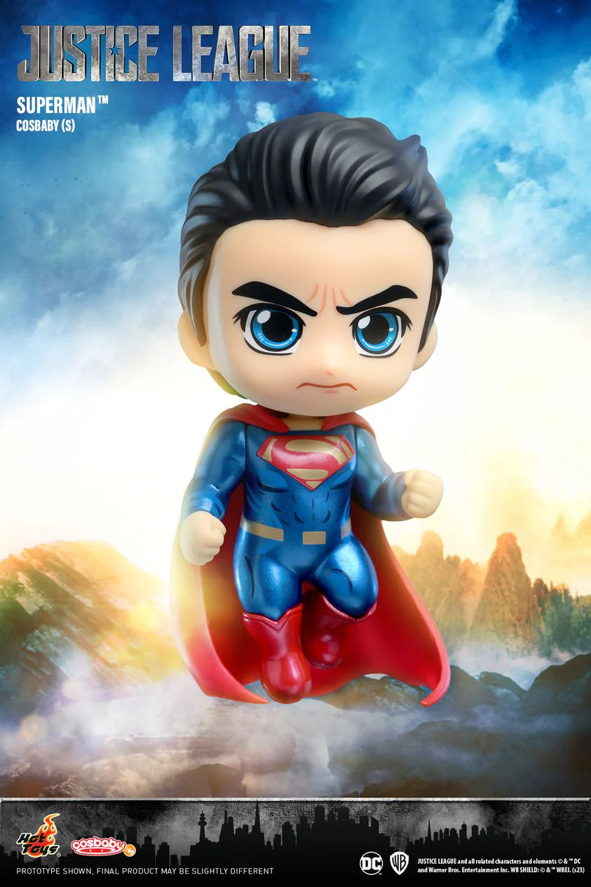 COSB1052 - Justice League: Superman Cosbaby (S)