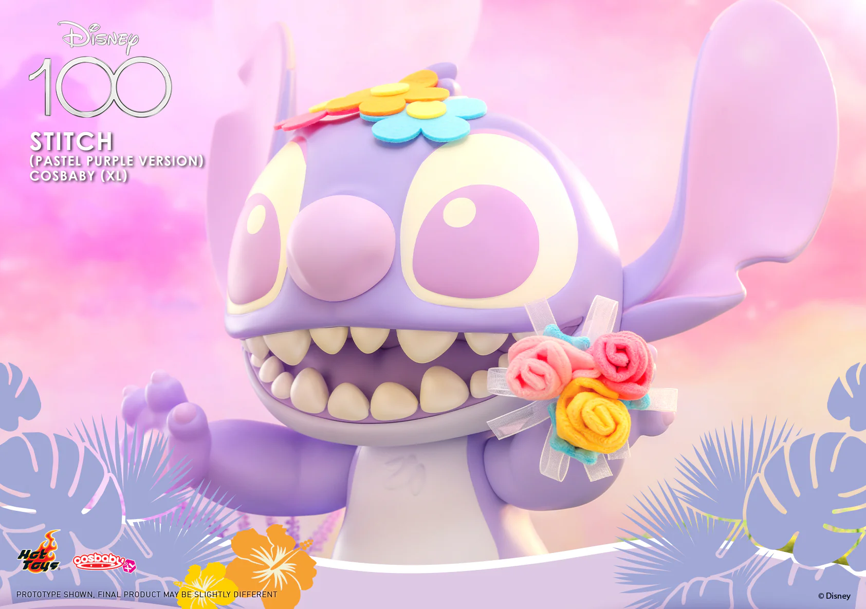 COSB1062 - Stitch (Pastel Purple Version) Cosbaby (XL) - Image 2
