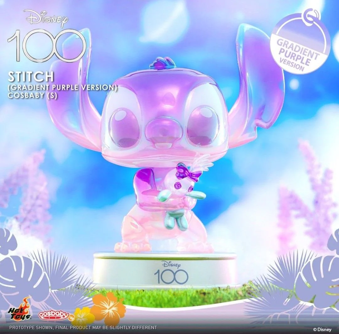 Disney 100 Stitch Cosbaby (S) - Image 6