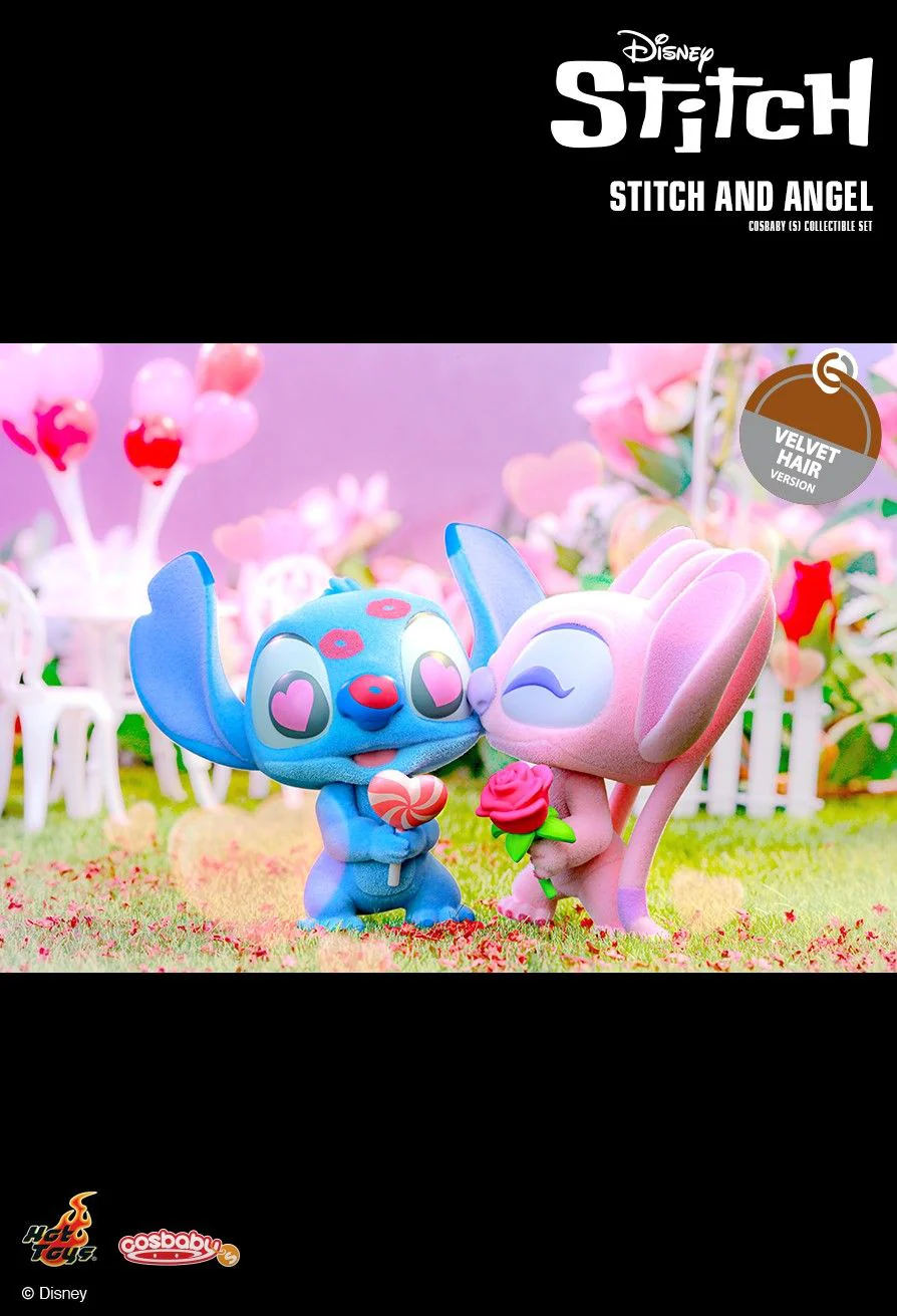 COSB1073 - Stitch and Angel Cosbaby (S) Collectible Set - Image 4