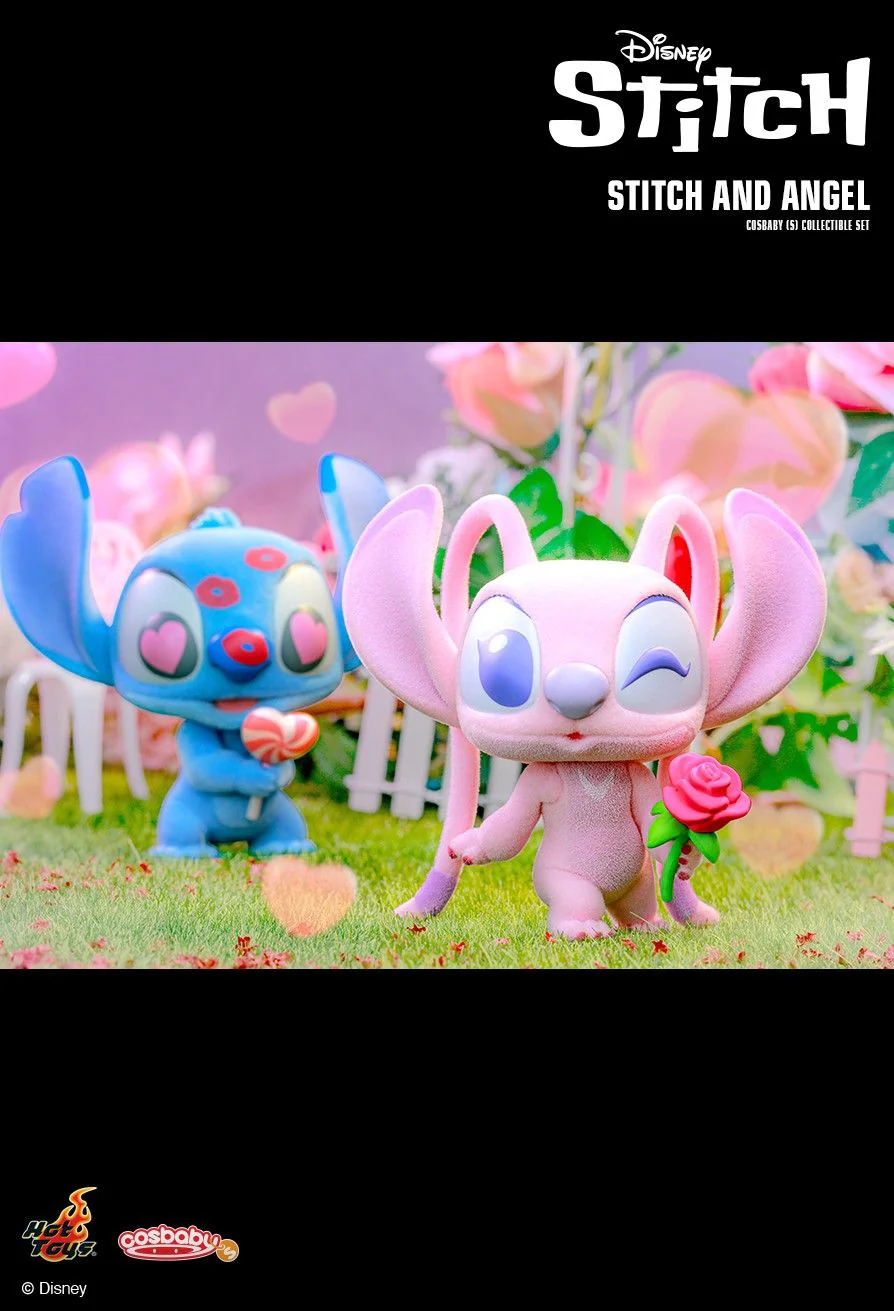 COSB1073 - Stitch and Angel Cosbaby (S) Collectible Set - Image 5