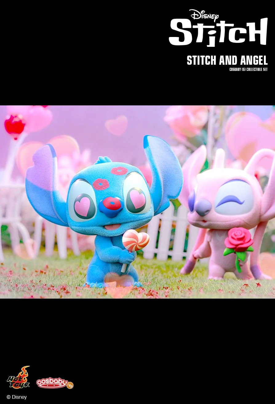 COSB1073 - Stitch and Angel Cosbaby (S) Collectible Set - Image 6