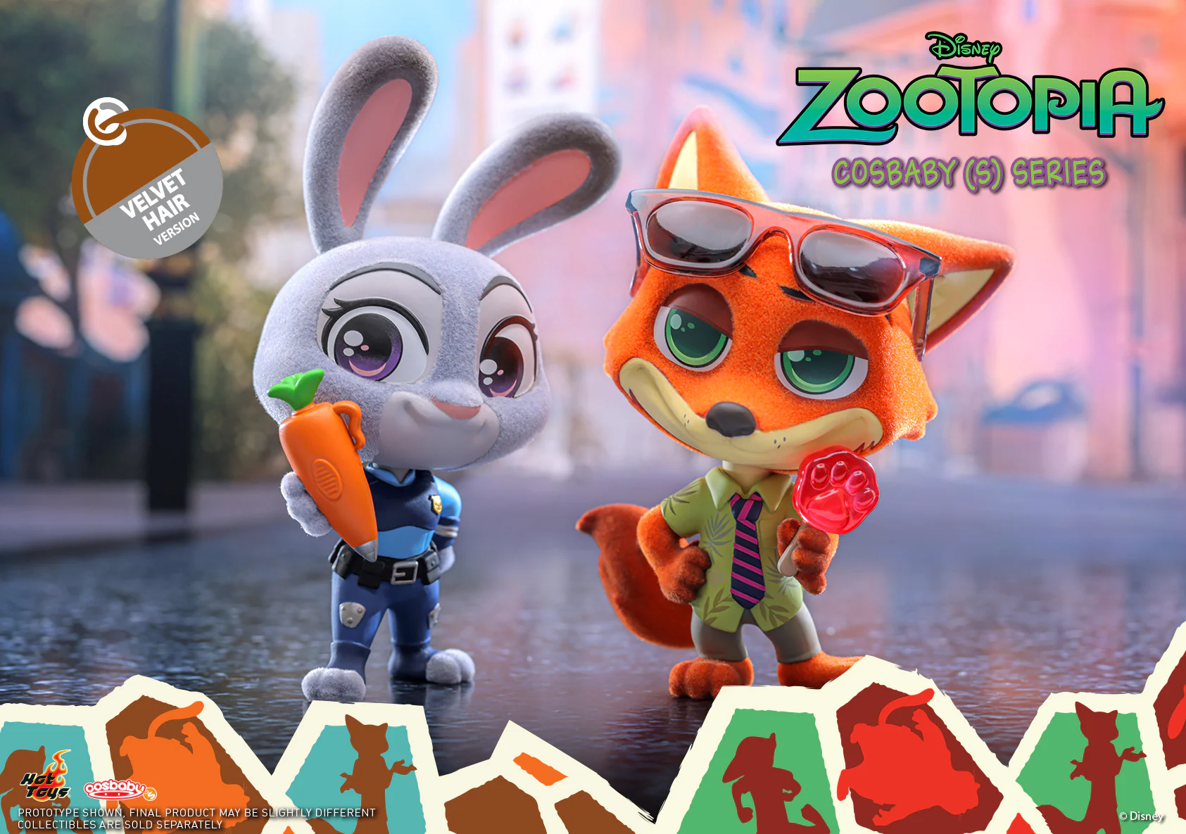 COSB1118 - Judy Hopps (Velvet Hair Version) Cosbaby (S) - Image 2