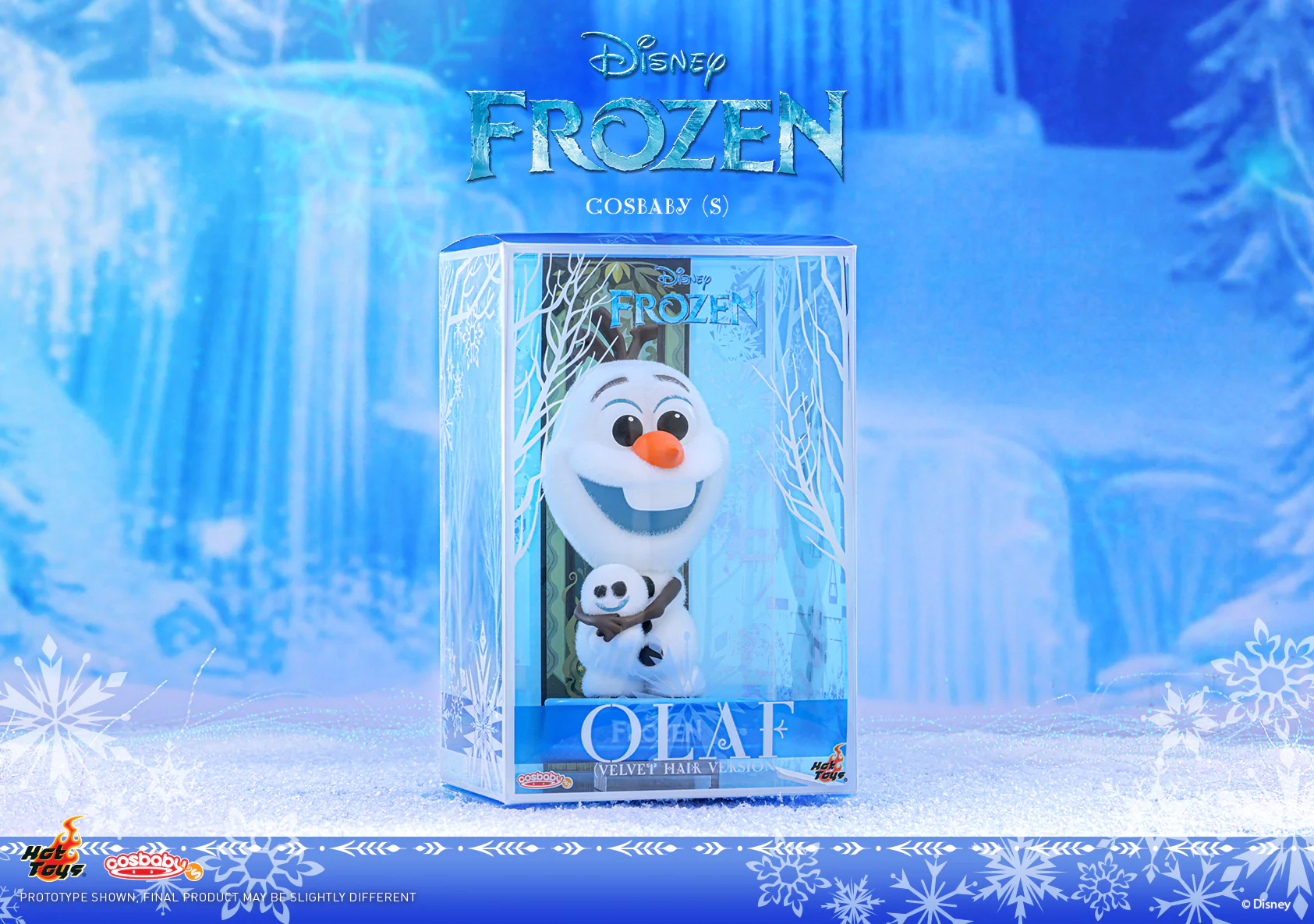 COSB1120 - Frozen - Olaf (Velvet Hair Version) Cosbaby (S) - Image 3