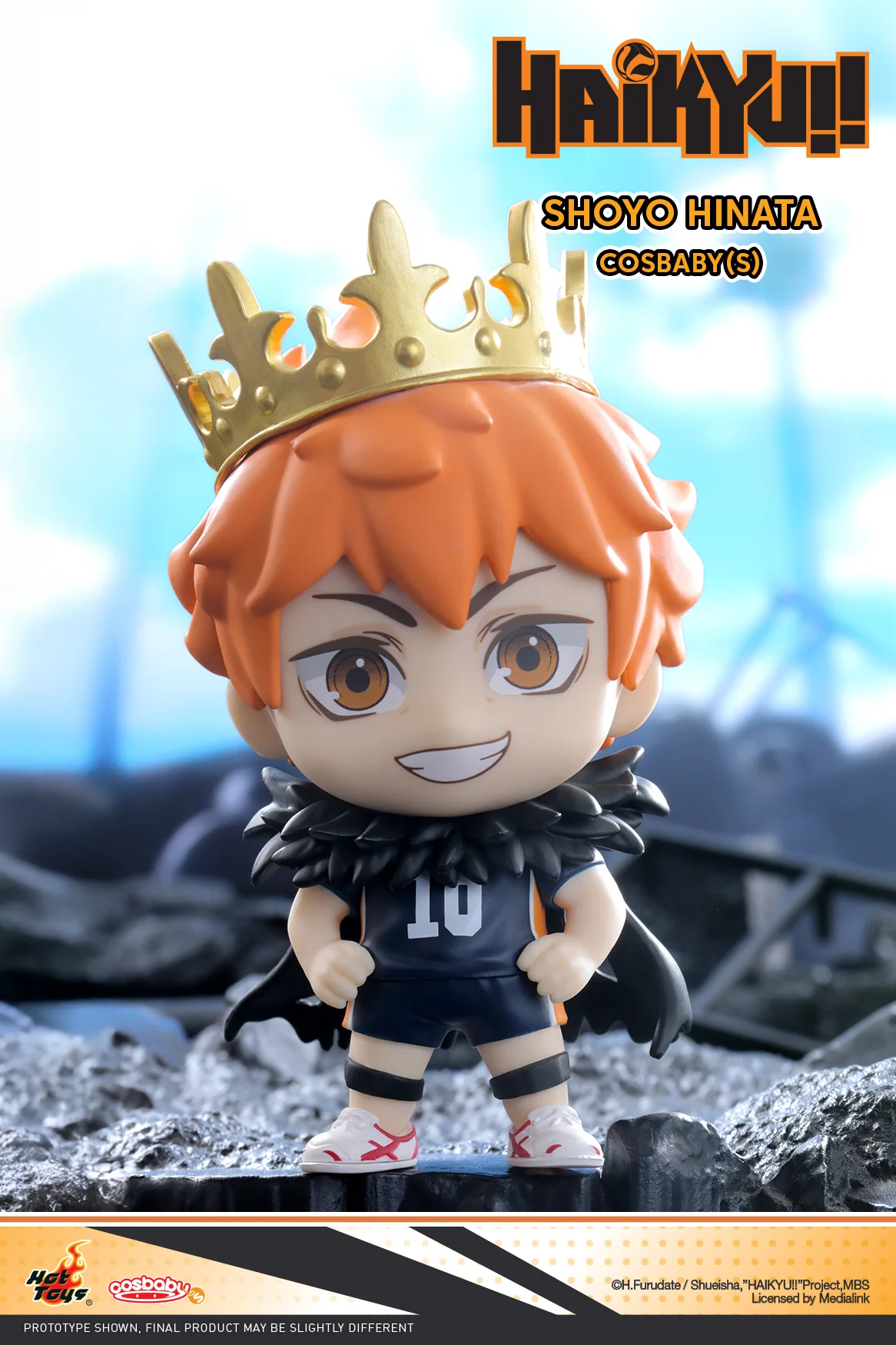 COSB1130 - Haikyū!! - Shoyo Hinata Cosbaby (S)