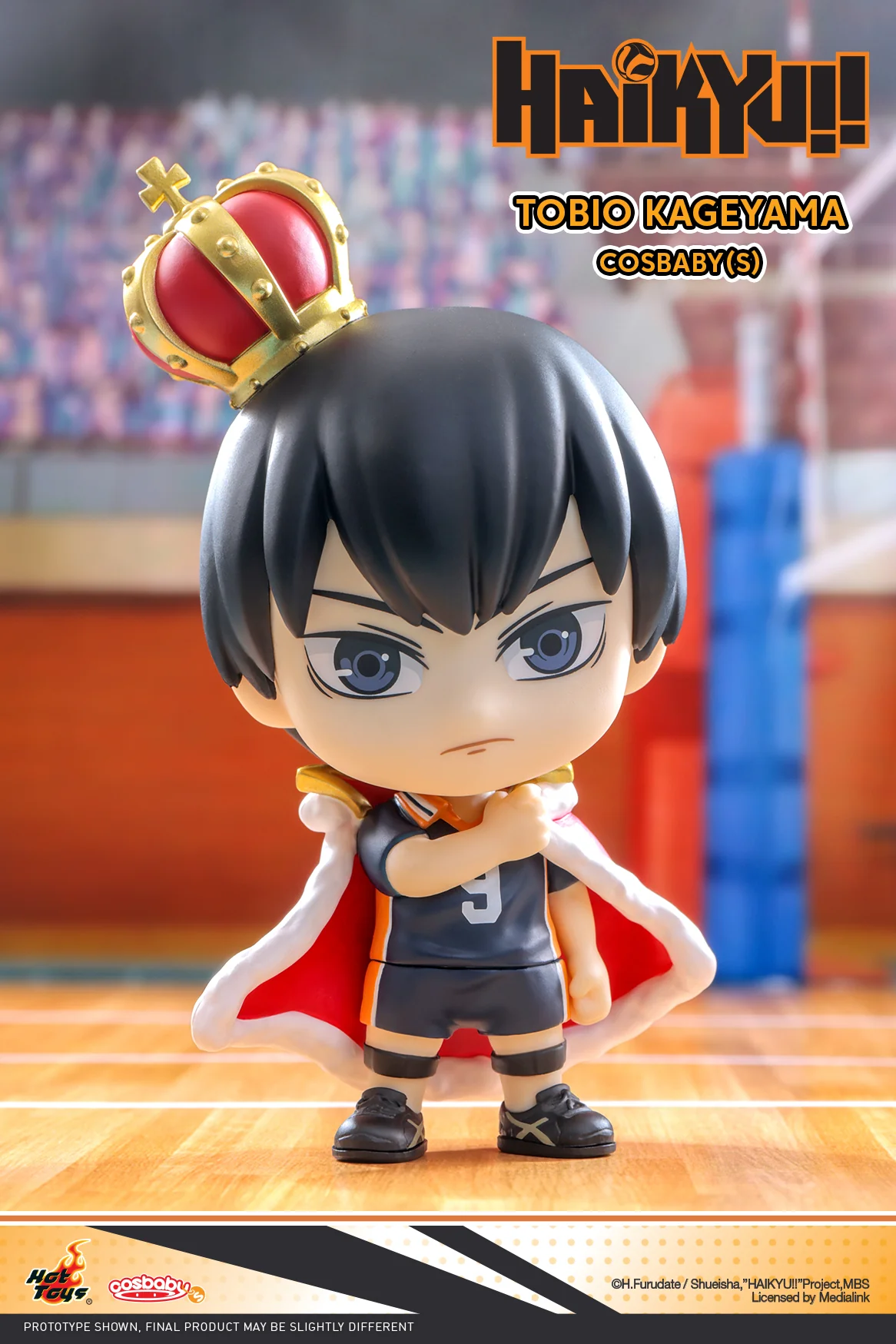 COSB1131 - Haikyū!! - Tobio Kageyama Cosbaby (S)