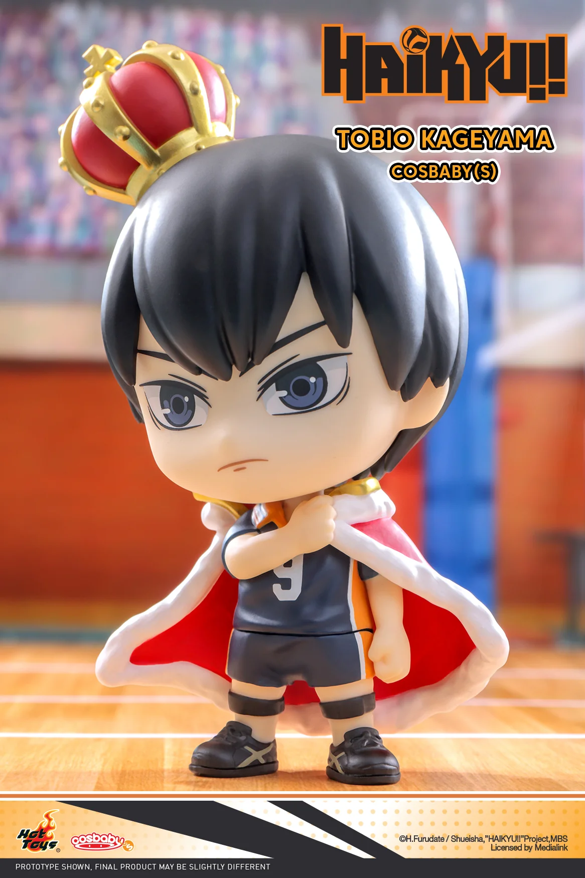 COSB1131 - Haikyū!! - Tobio Kageyama Cosbaby (S) - Image 2