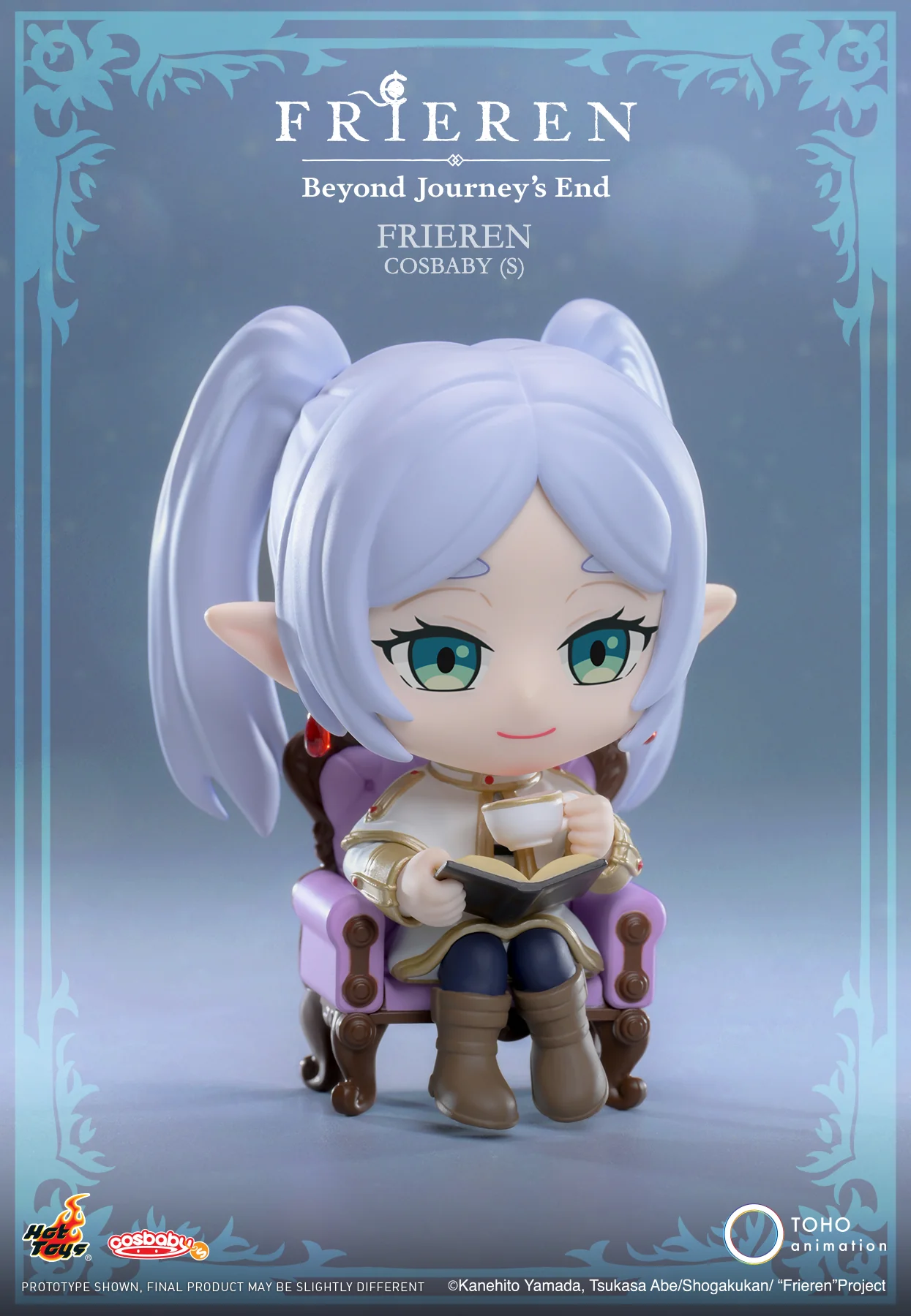 COSB1136 - Frieren: Beyond Journey's End - Frieren Cosbaby (S) - Image 2