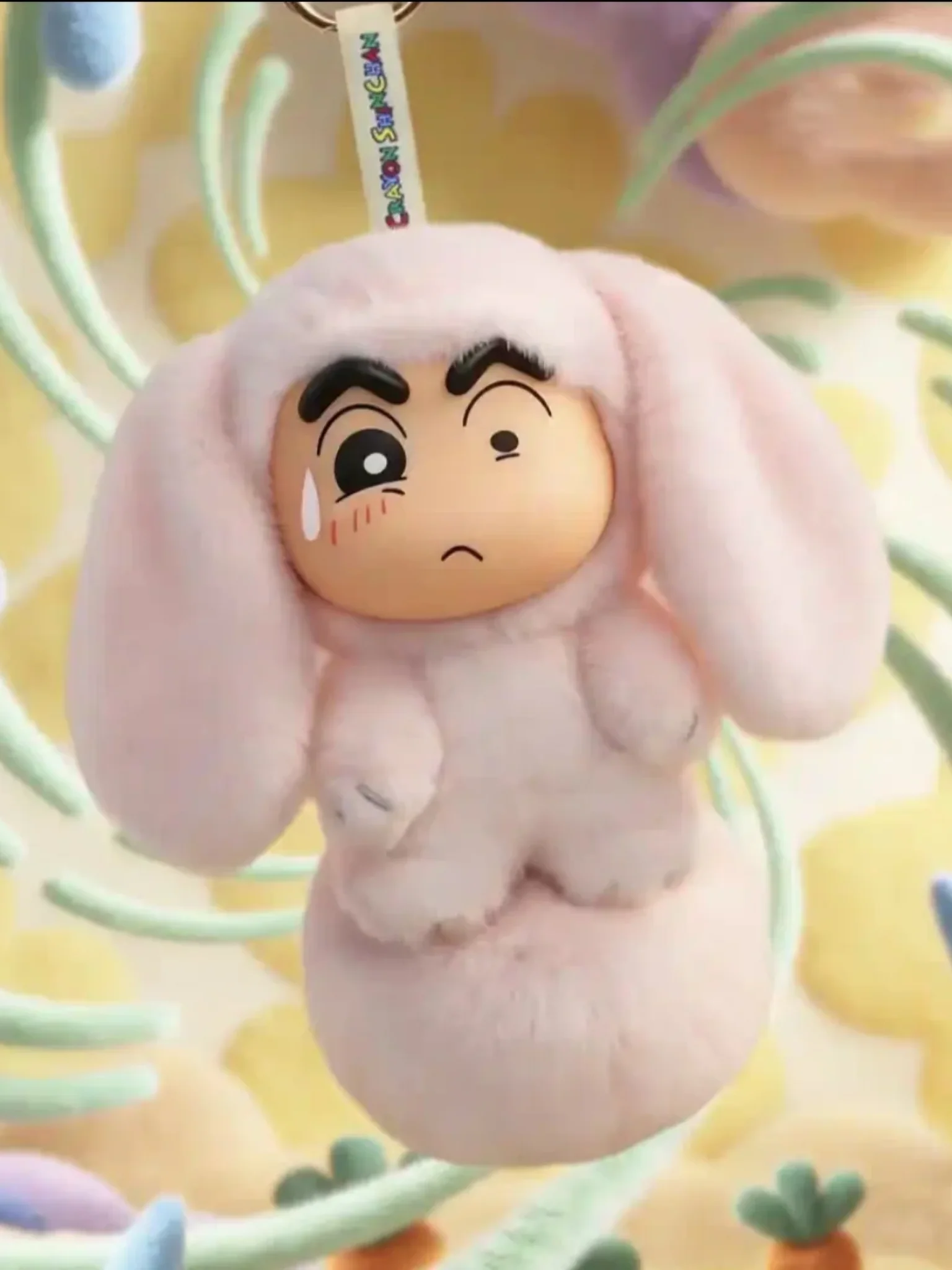 Crayon Shin-Chan Big Tails Series 2 Plush Blind Box
