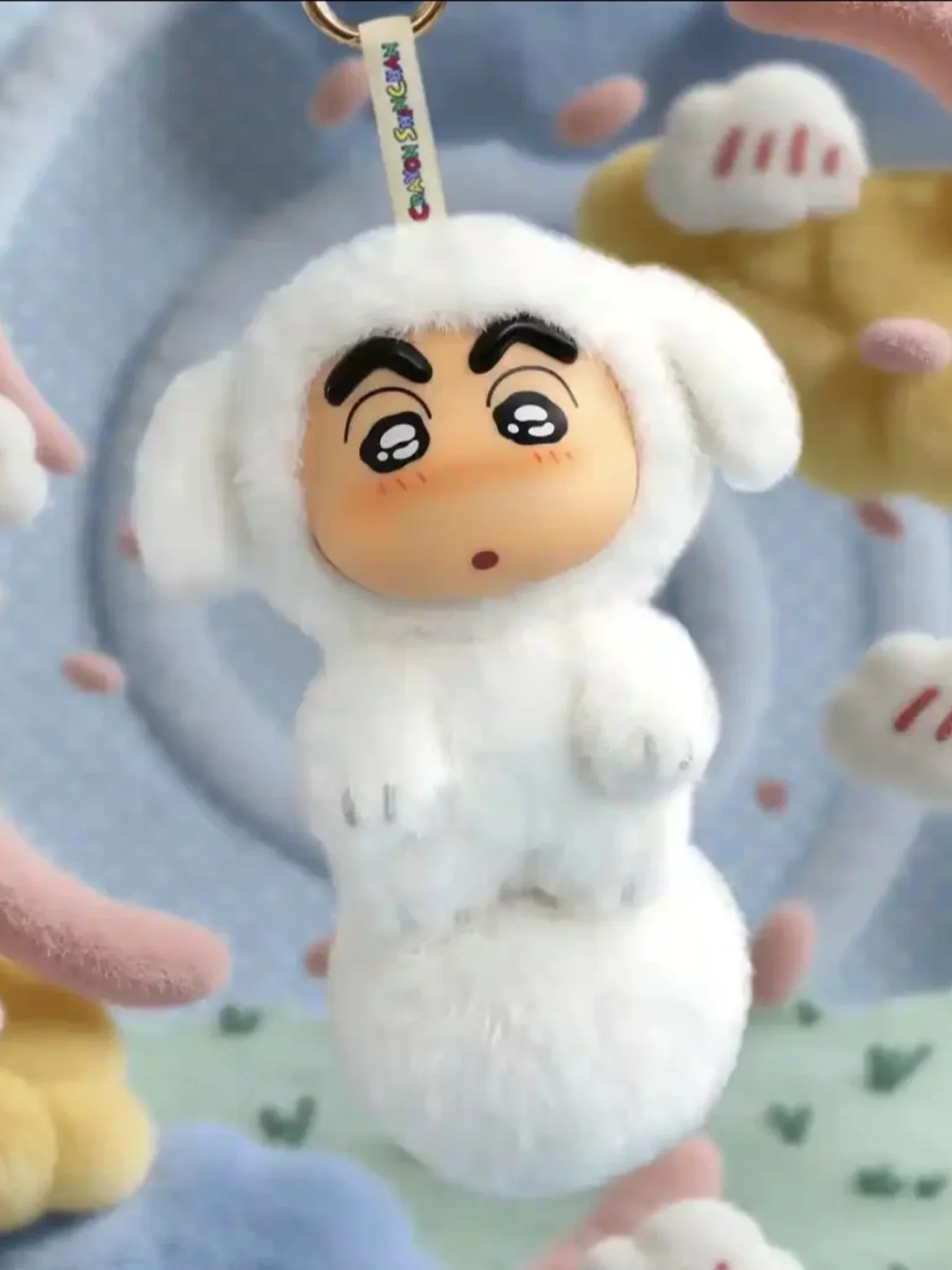 Crayon Shin-Chan Big Tails Series 2 Plush Blind Box - Image 2