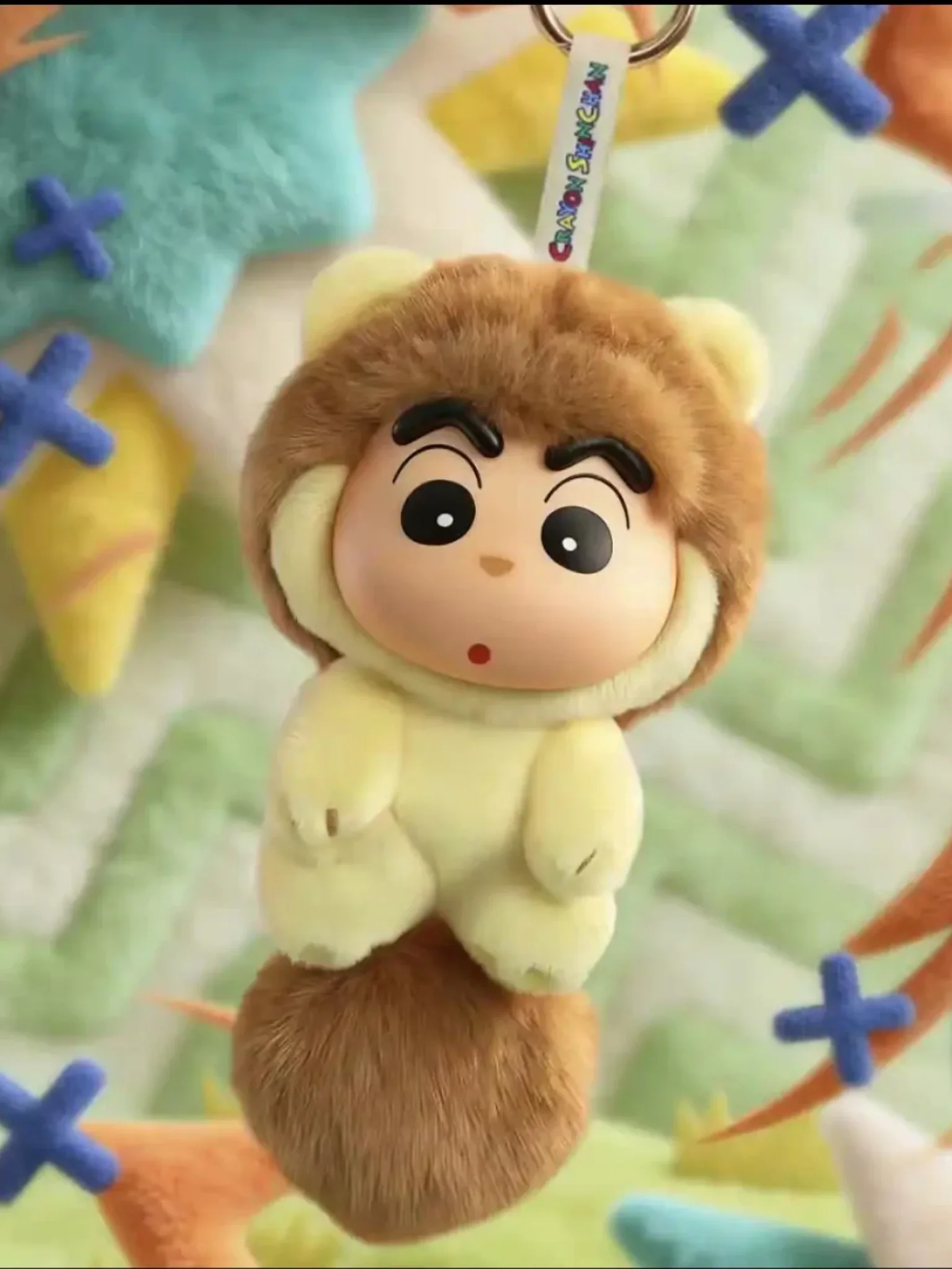 Crayon Shin-Chan Big Tails Series 2 Plush Blind Box - Image 3