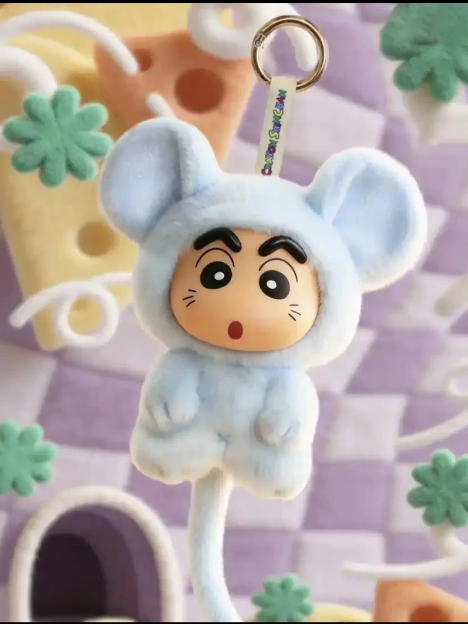 Crayon Shin-Chan Big Tails Series 2 Plush Blind Box - Image 4