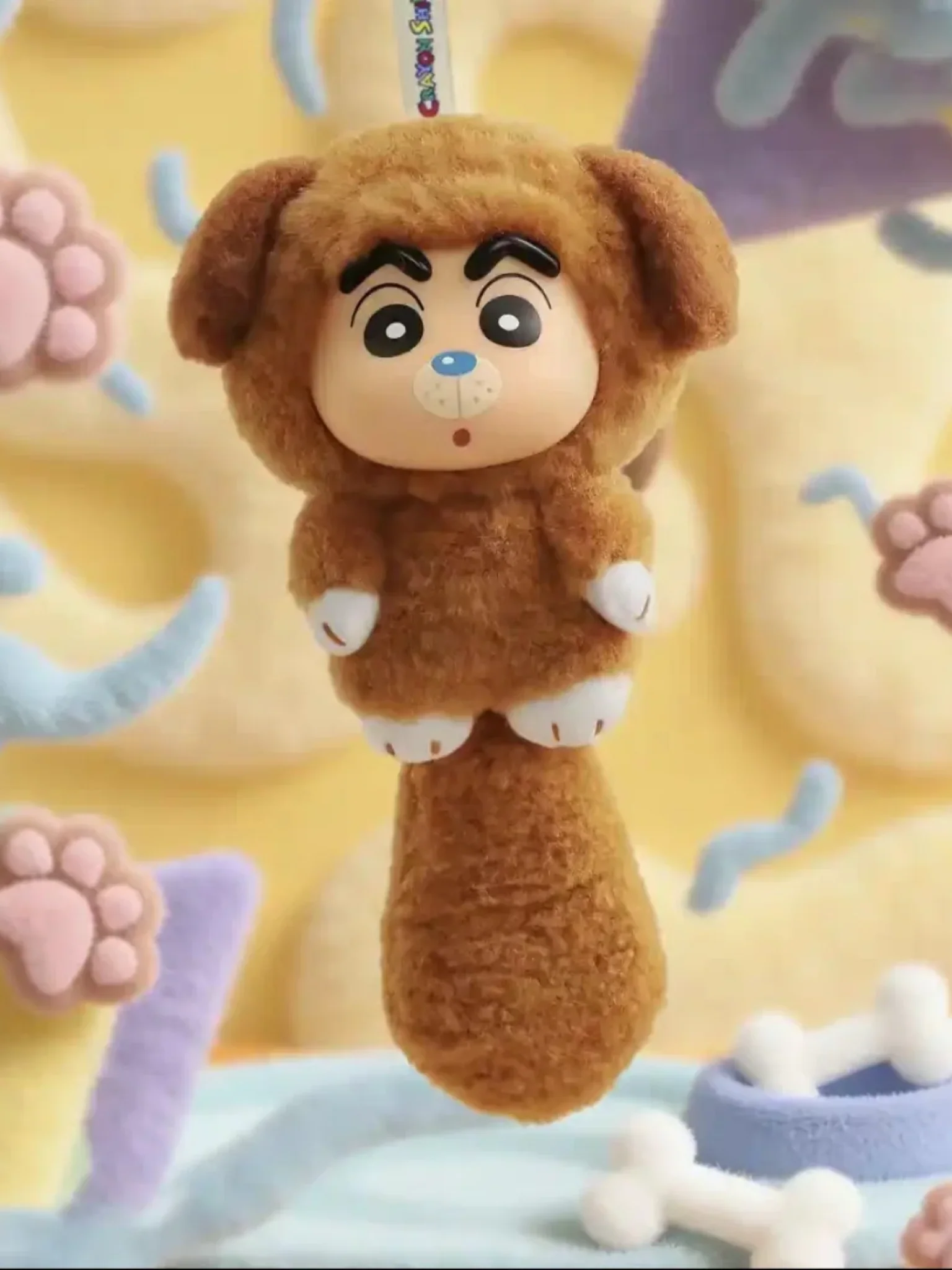 Crayon Shin-Chan Big Tails Series 2 Plush Blind Box - Image 5