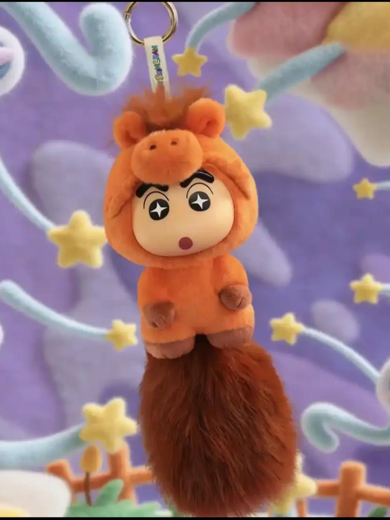 Crayon Shin-Chan Big Tails Series 2 Plush Blind Box - Image 7