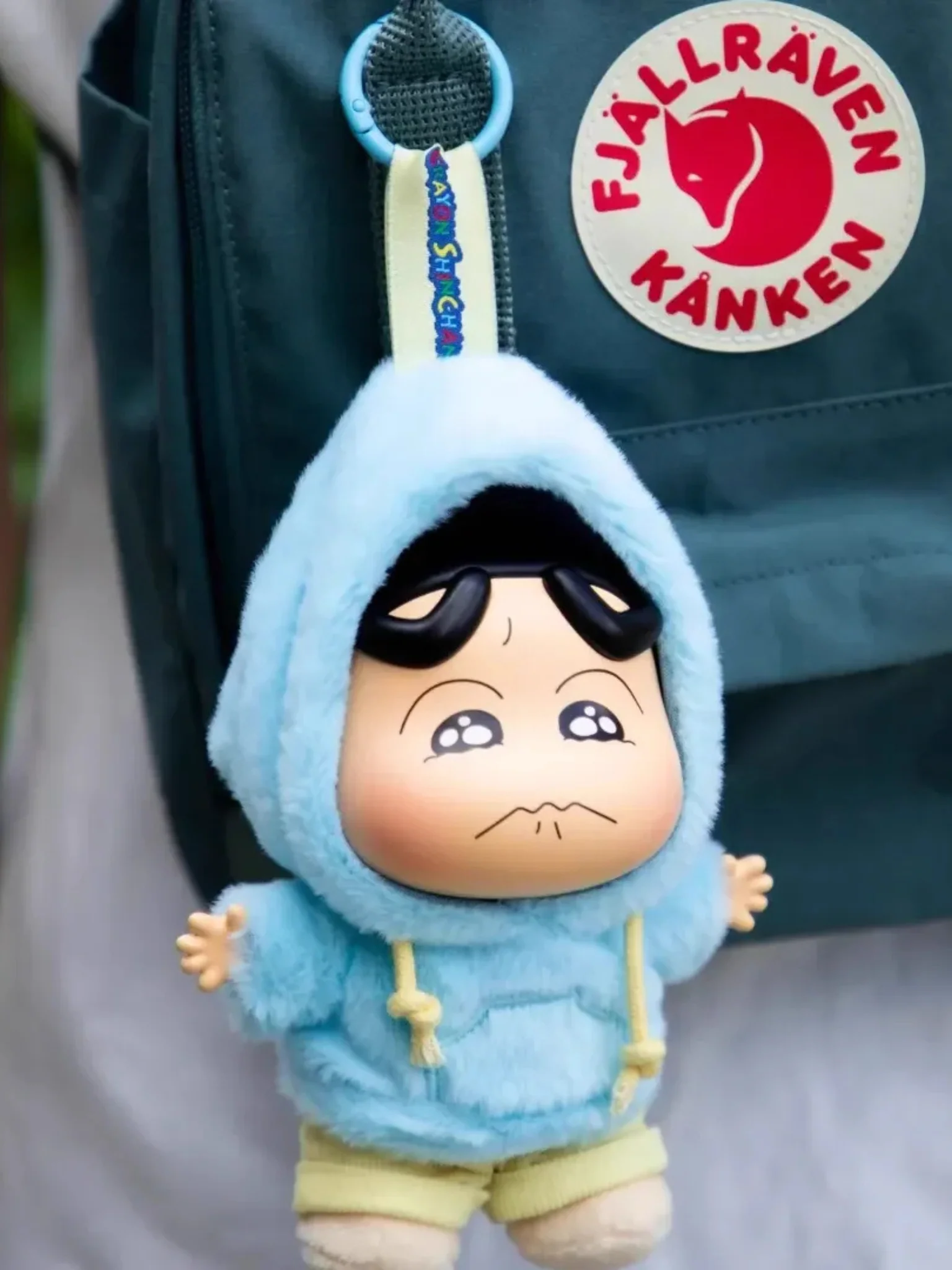 Crayon Shin chan Emotional Plush Pendant Blind Box - Image 3