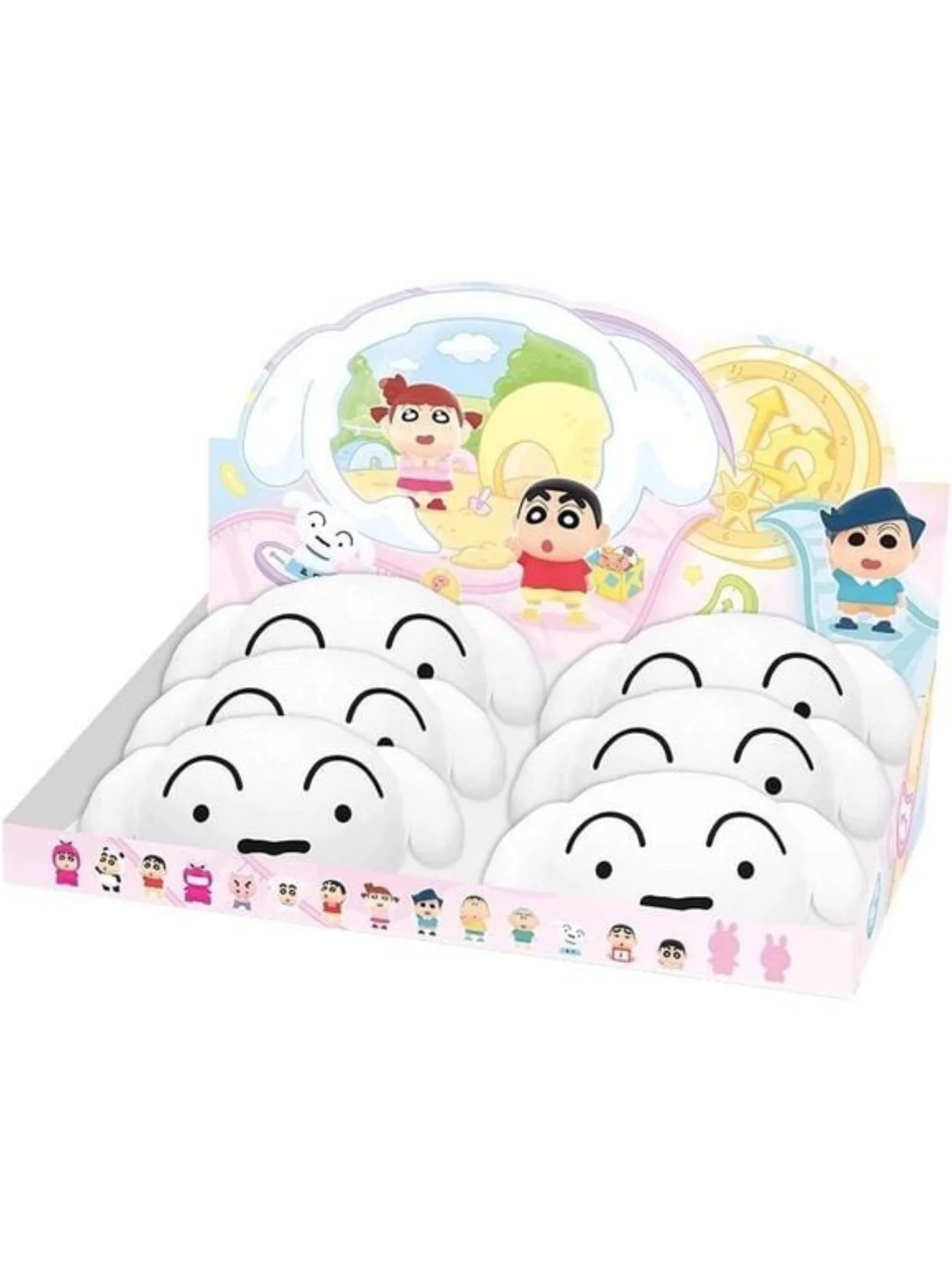 Crayon Shin-chan: Shiro's Time Capsule Series - Puppy Head Blind Box - Image 5