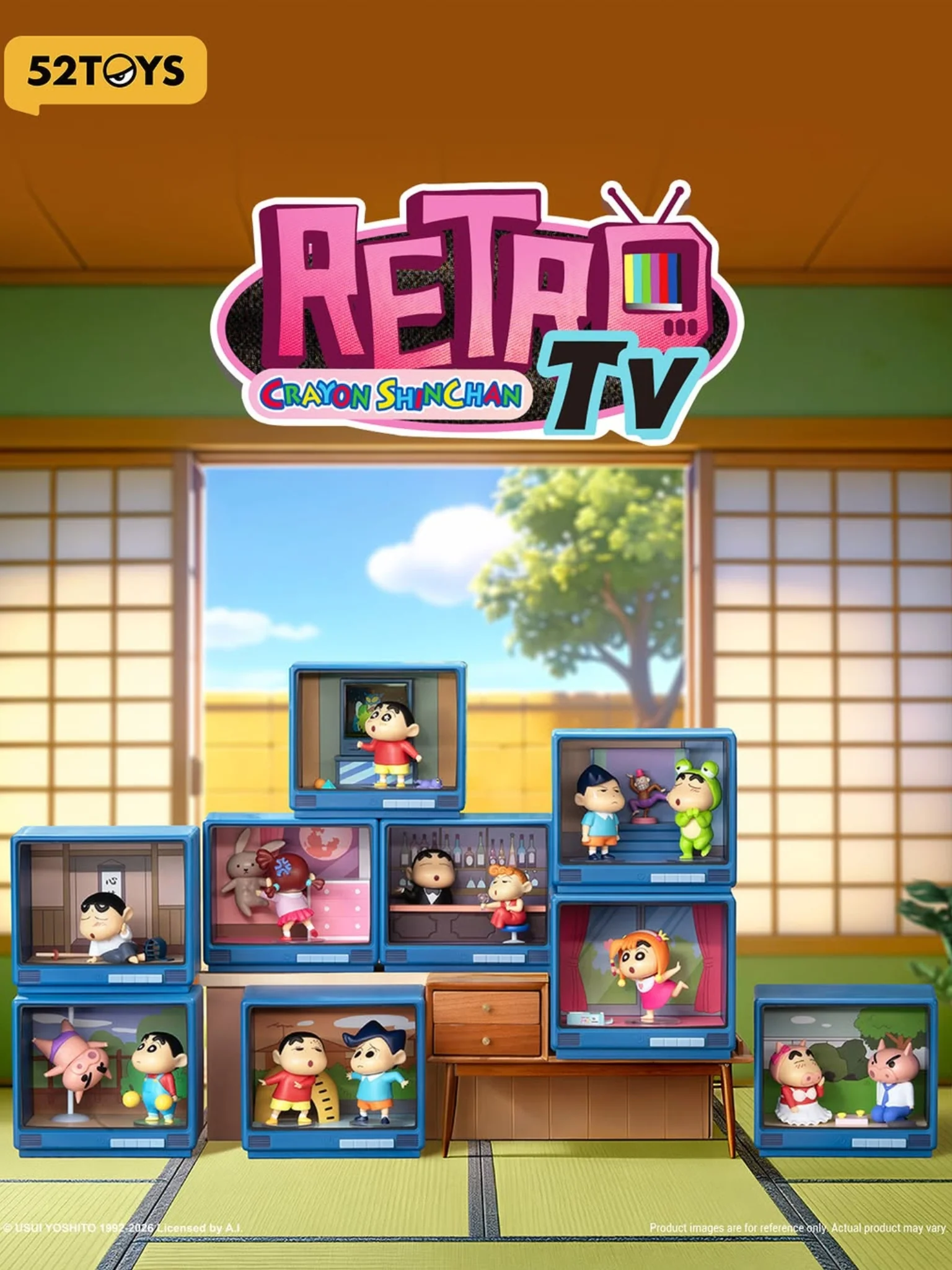 Crayon Shinchan Retro TV Series