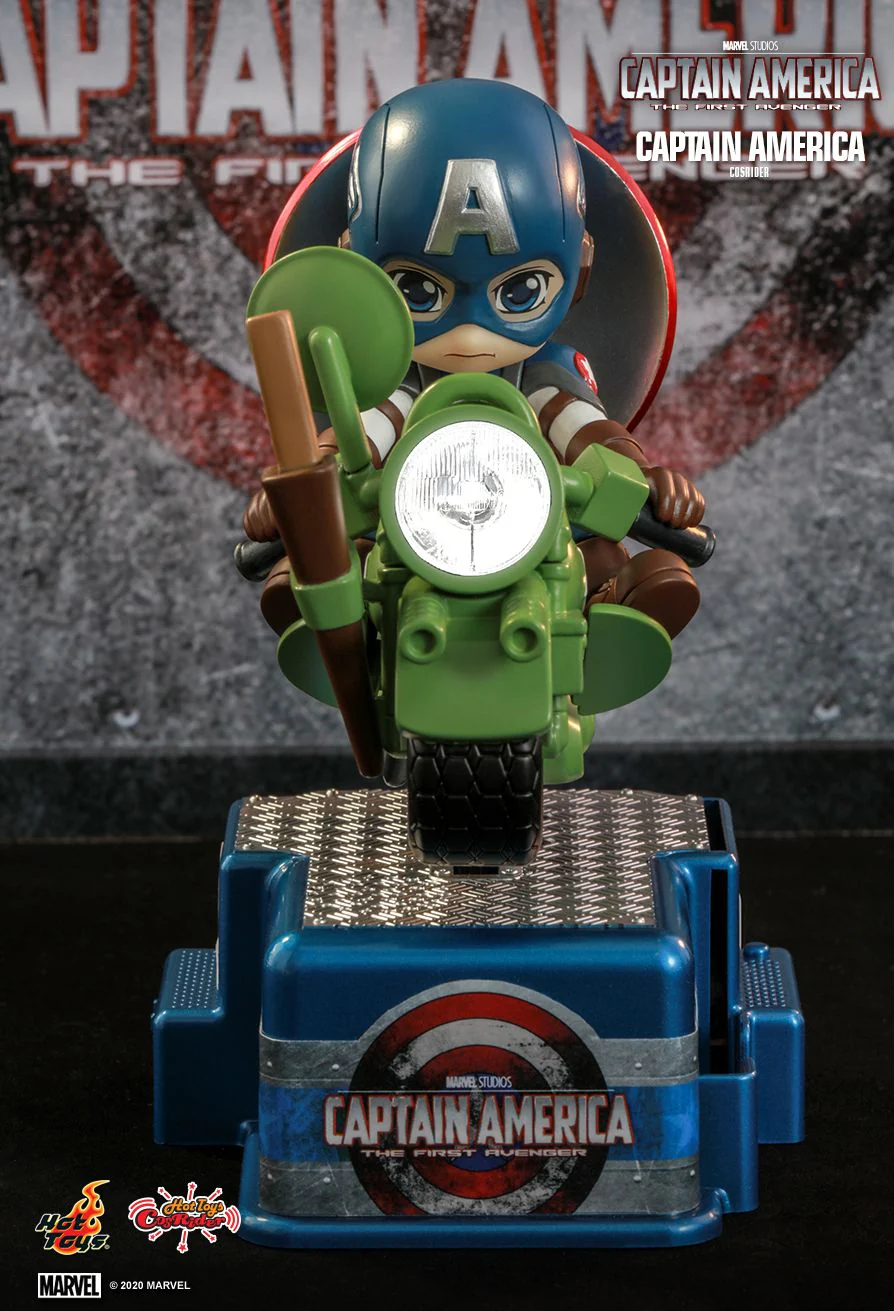CSRD006 – Captain America CosRider - Image 2