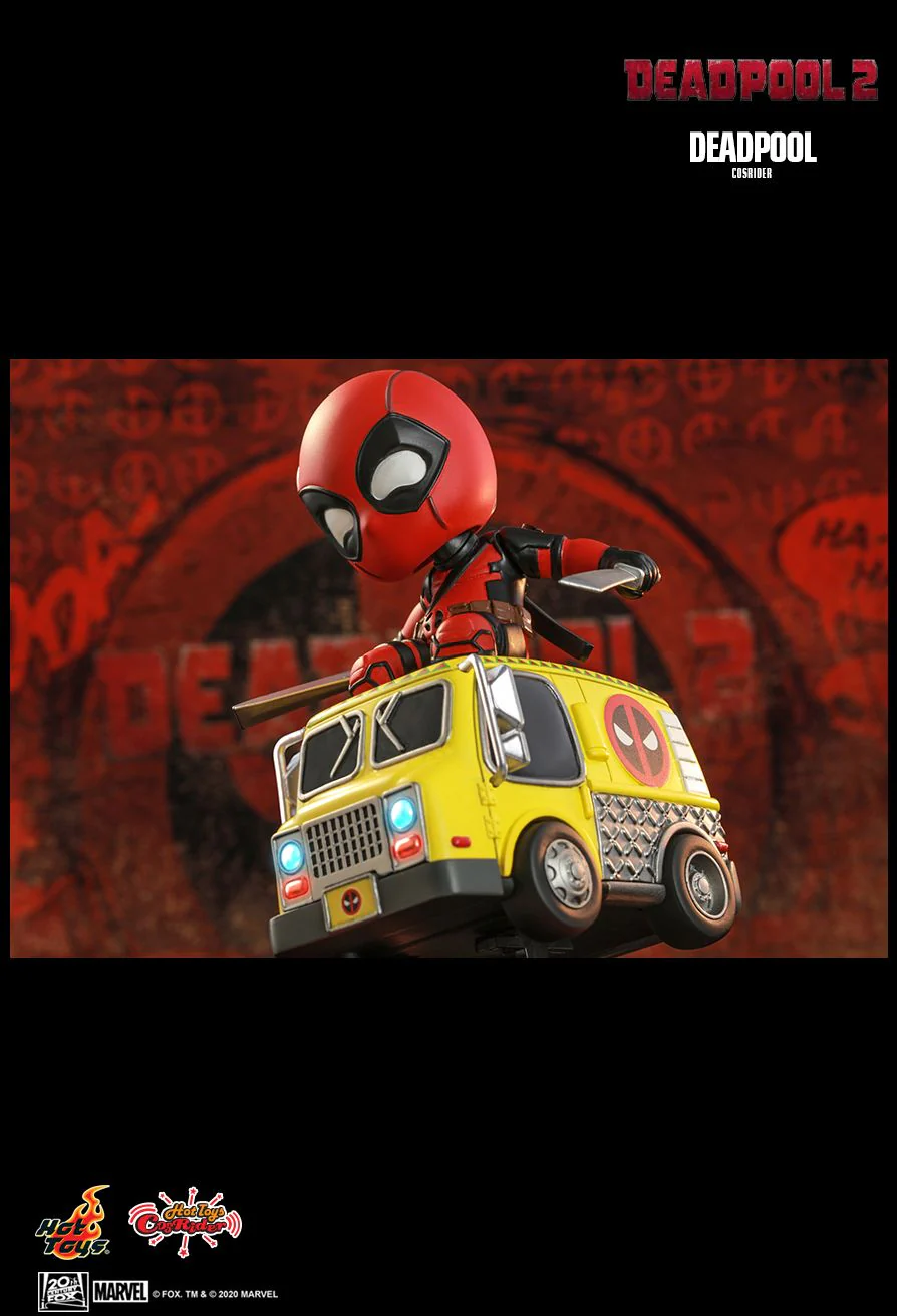 CSRD010 - Deadpool 2 - Deadpool CosRider - Image 2