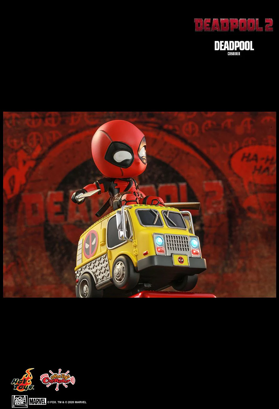 CSRD010 - Deadpool 2 - Deadpool CosRider - Image 3