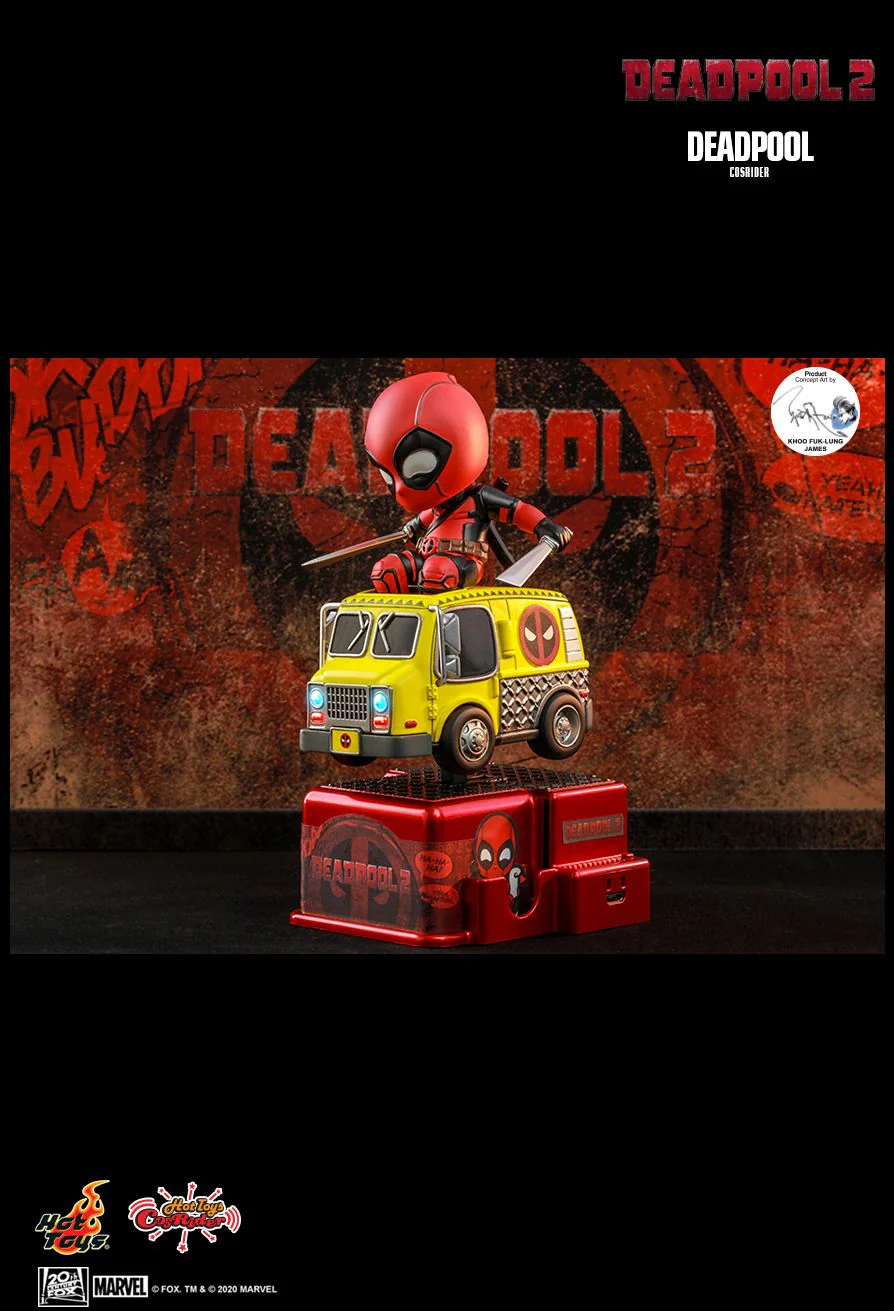 CSRD010 - Deadpool 2 - Deadpool CosRider - Image 4