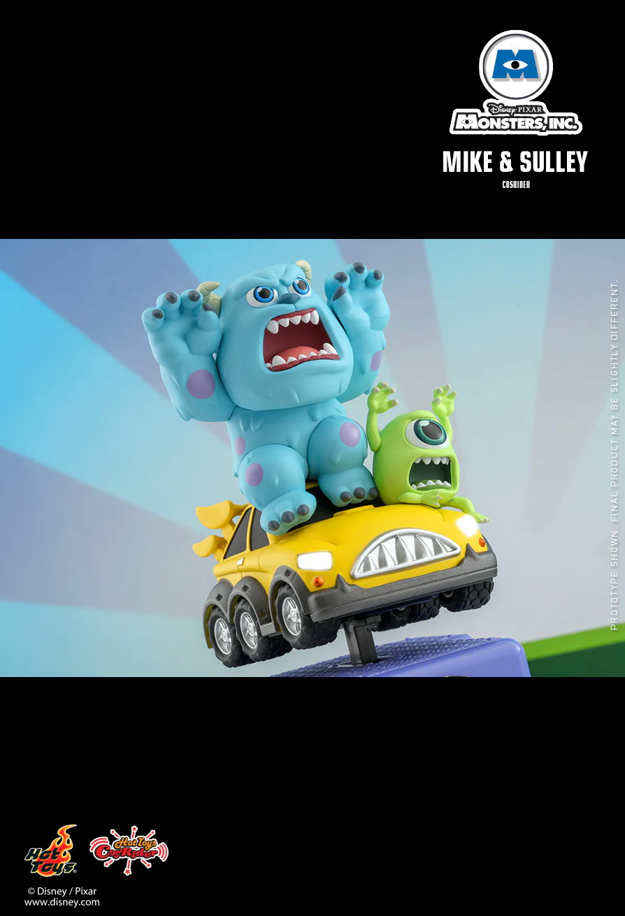CSRD033 - Monsters, Inc - Mike & Sulley CosRider! - Image 3