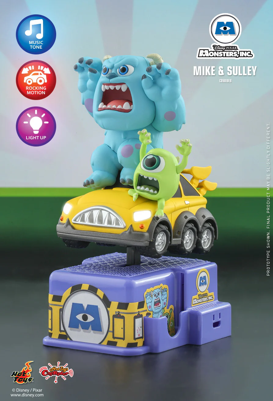 CSRD033 - Monsters, Inc - Mike & Sulley CosRider! - Image 4