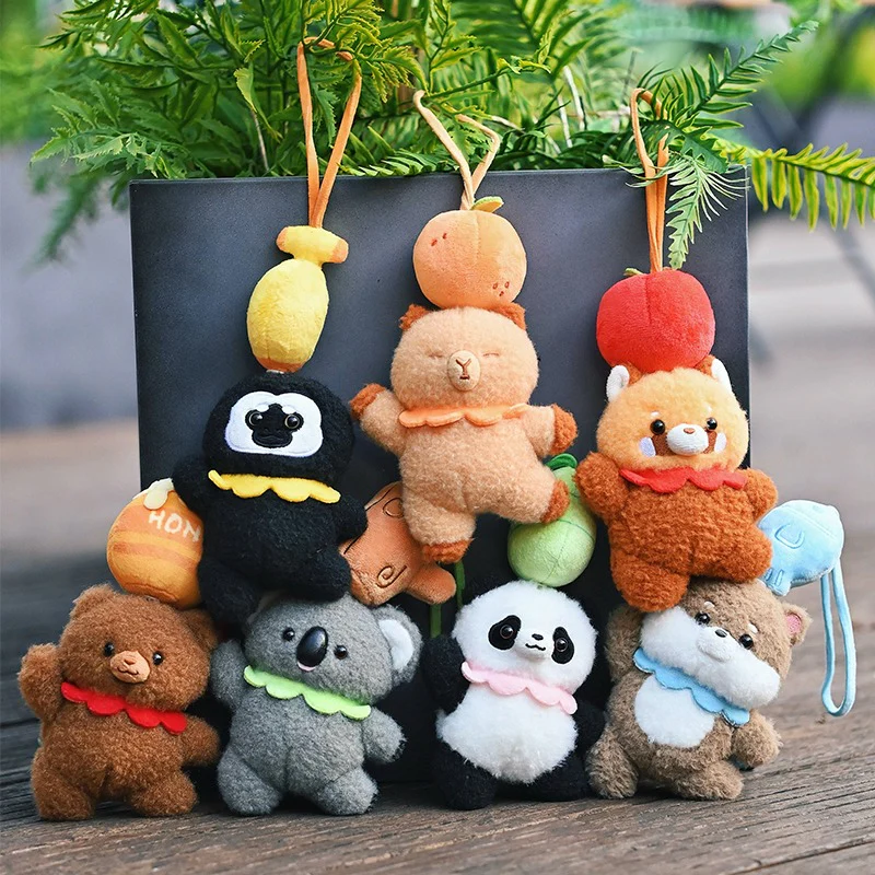 Cute Animal Waltz Series Plush Blind Box - Image 2