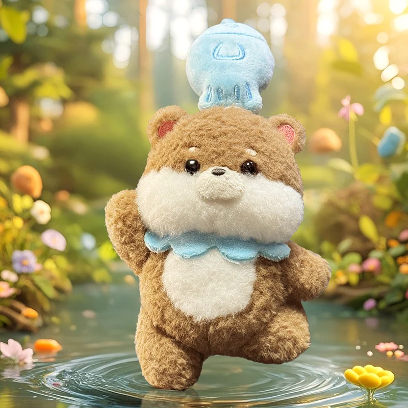 Cute Animal Waltz Series Plush Blind Box - Image 9
