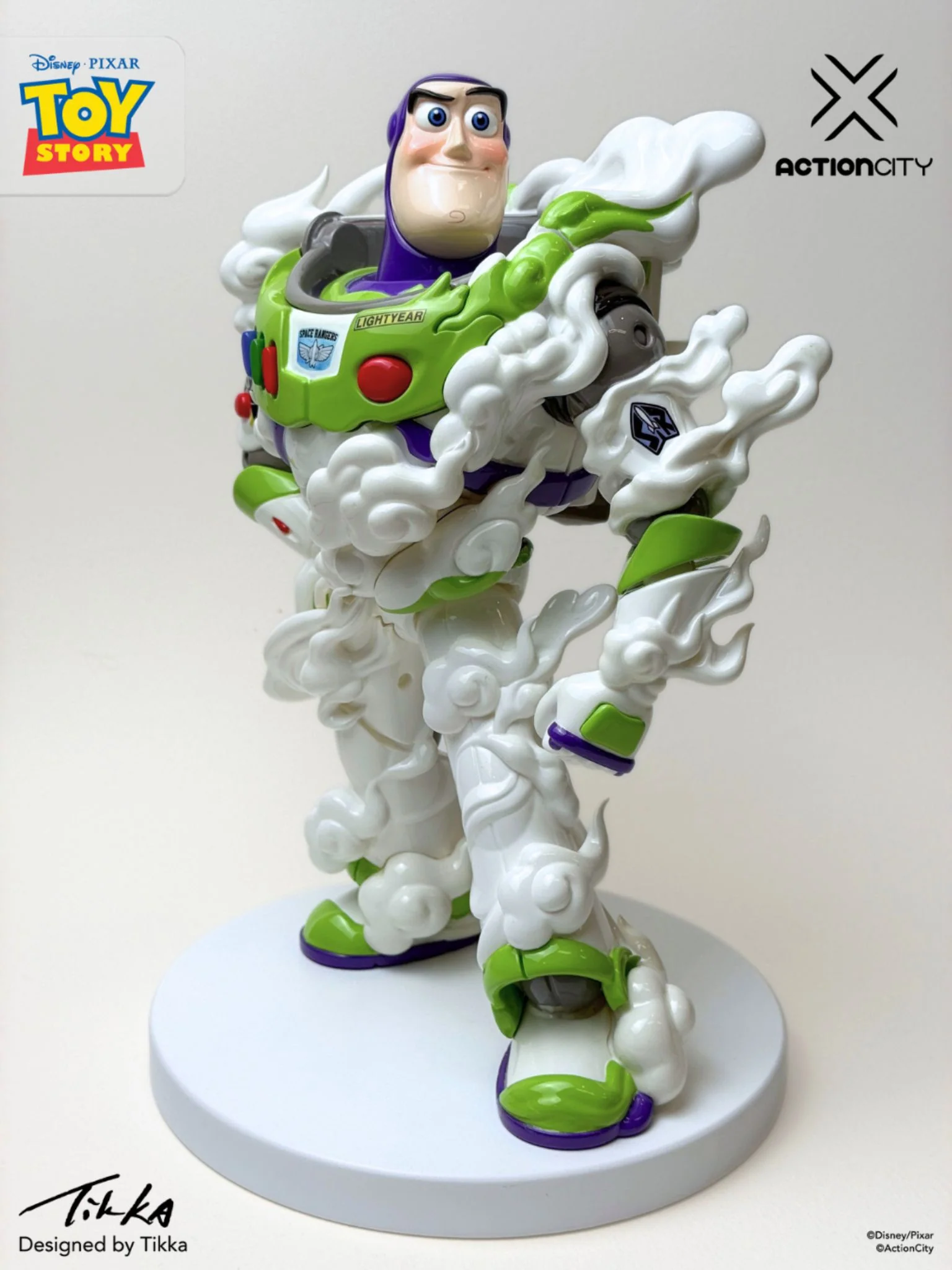 Disney Buzz Lightyear × ActionCity feat. Tik Ka | Cloudism Collection
