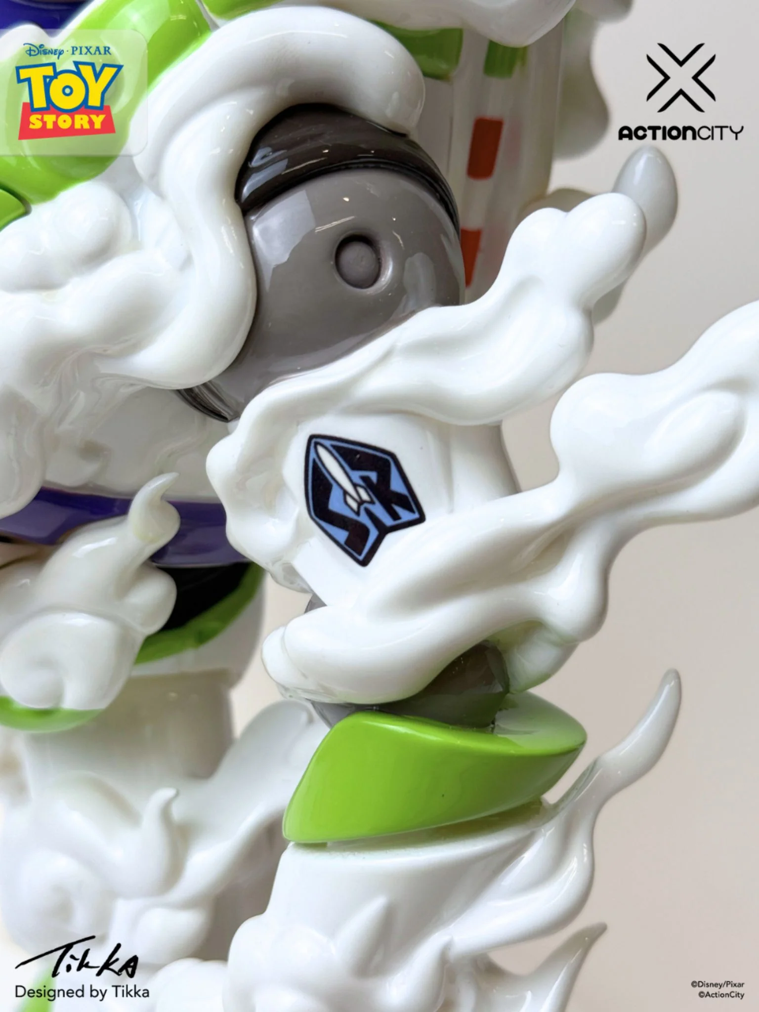 Disney Buzz Lightyear × ActionCity feat. Tik Ka | Cloudism Collection - Image 10