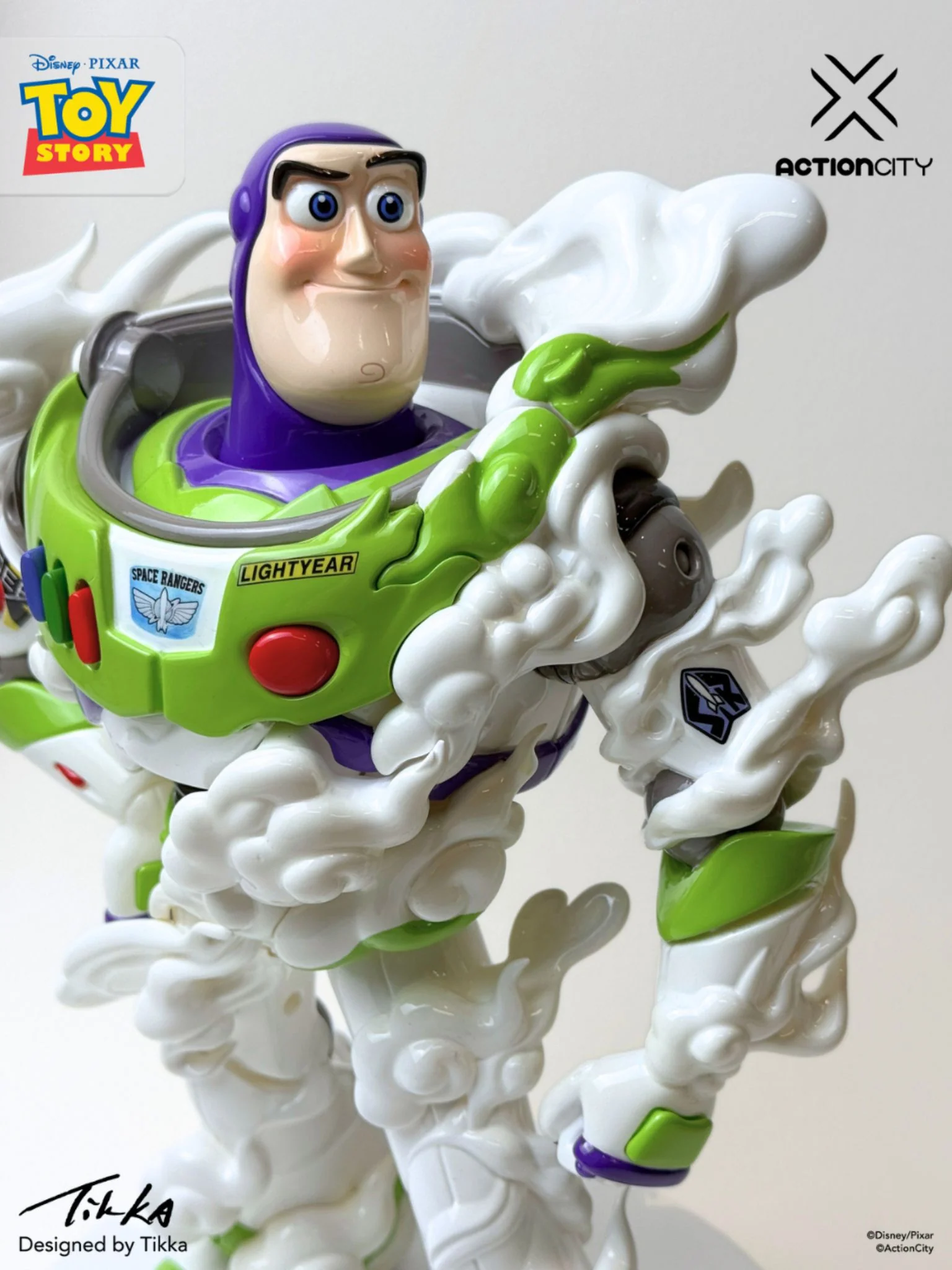 Disney Buzz Lightyear × ActionCity feat. Tik Ka | Cloudism Collection - Image 2