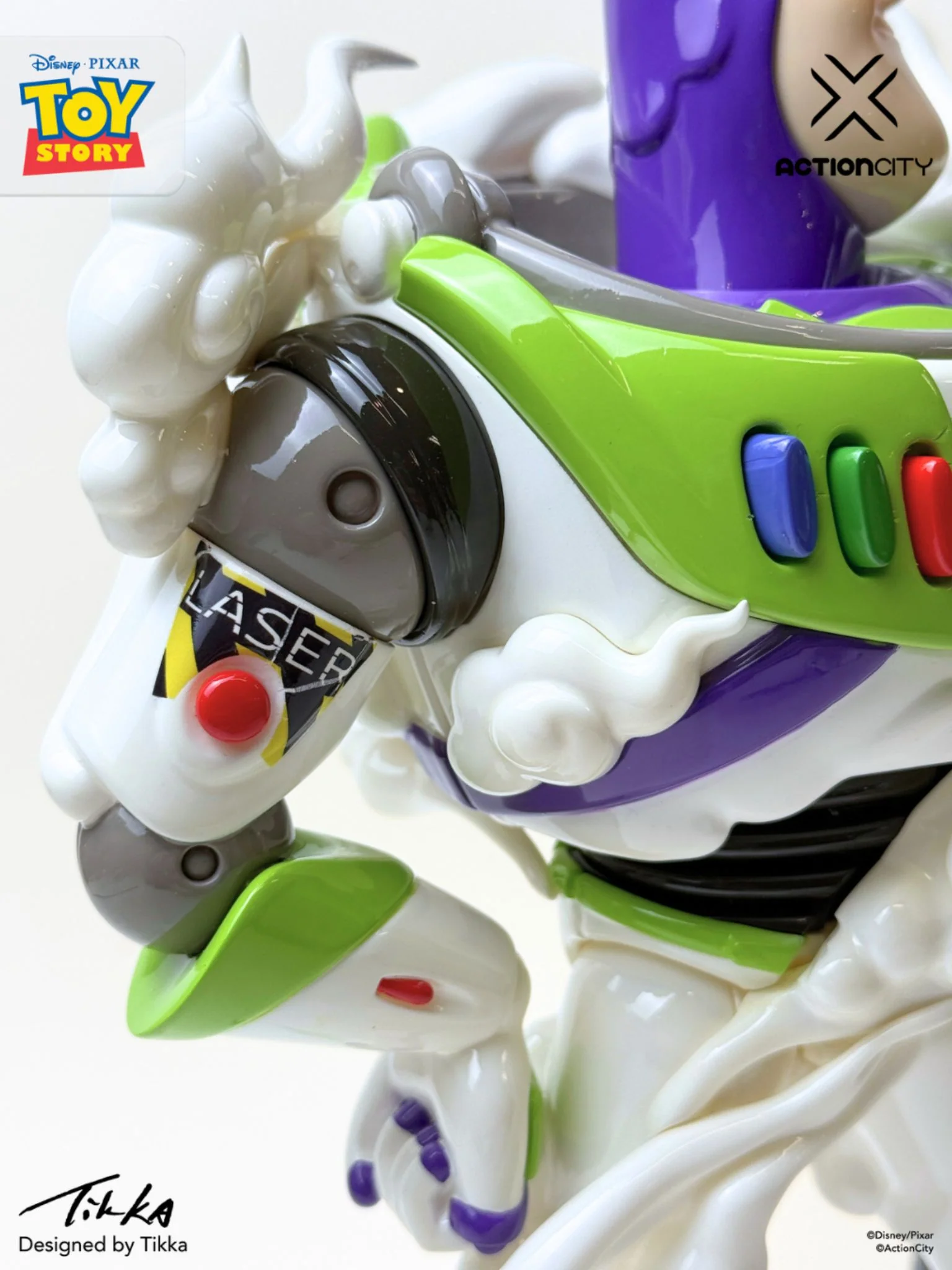 Disney Buzz Lightyear × ActionCity feat. Tik Ka | Cloudism Collection - Image 3