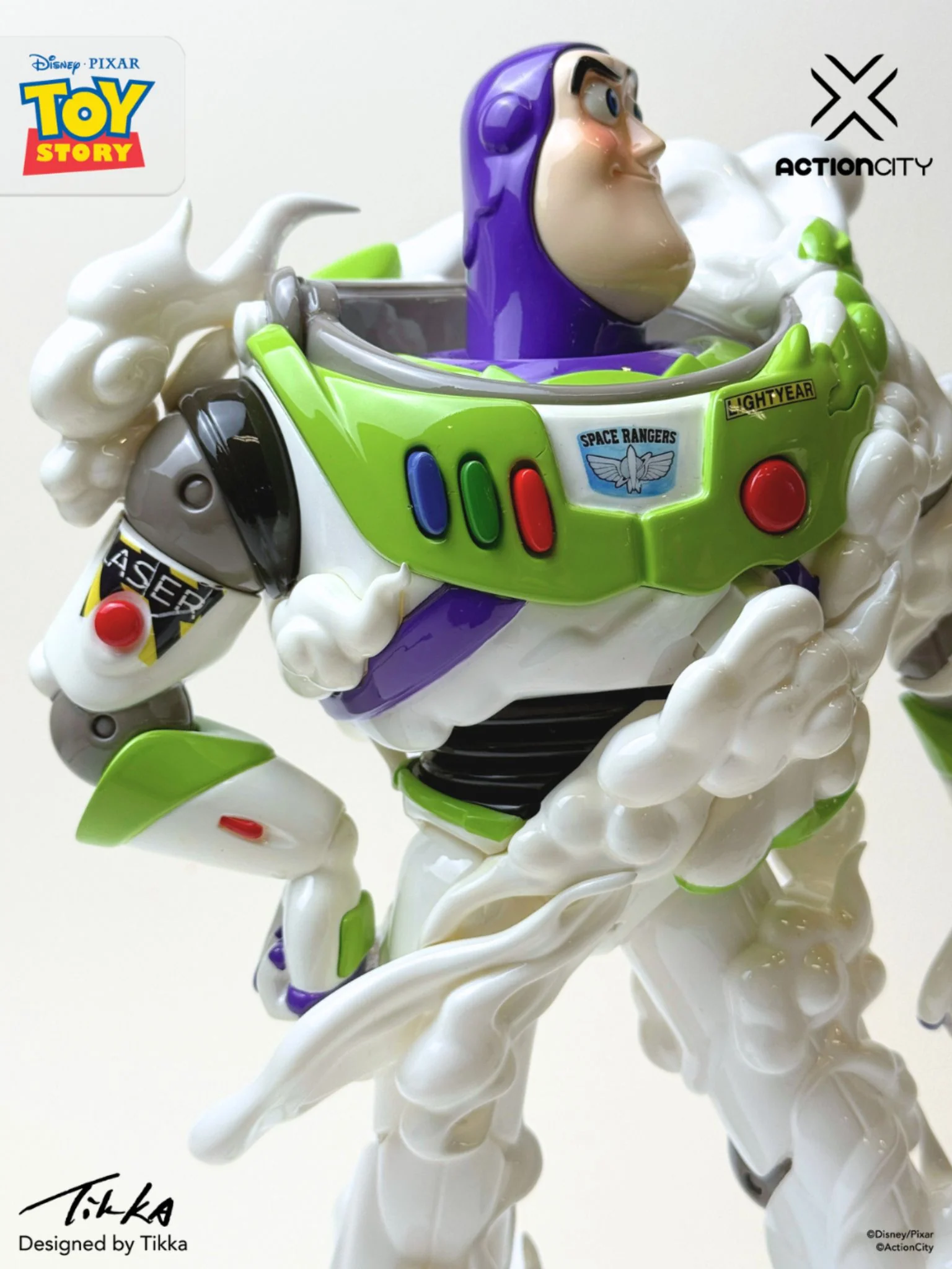 Disney Buzz Lightyear × ActionCity feat. Tik Ka | Cloudism Collection - Image 4