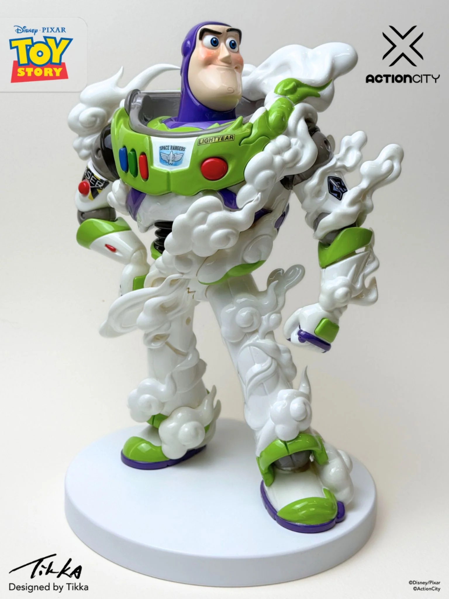Disney Buzz Lightyear × ActionCity feat. Tik Ka | Cloudism Collection - Image 6